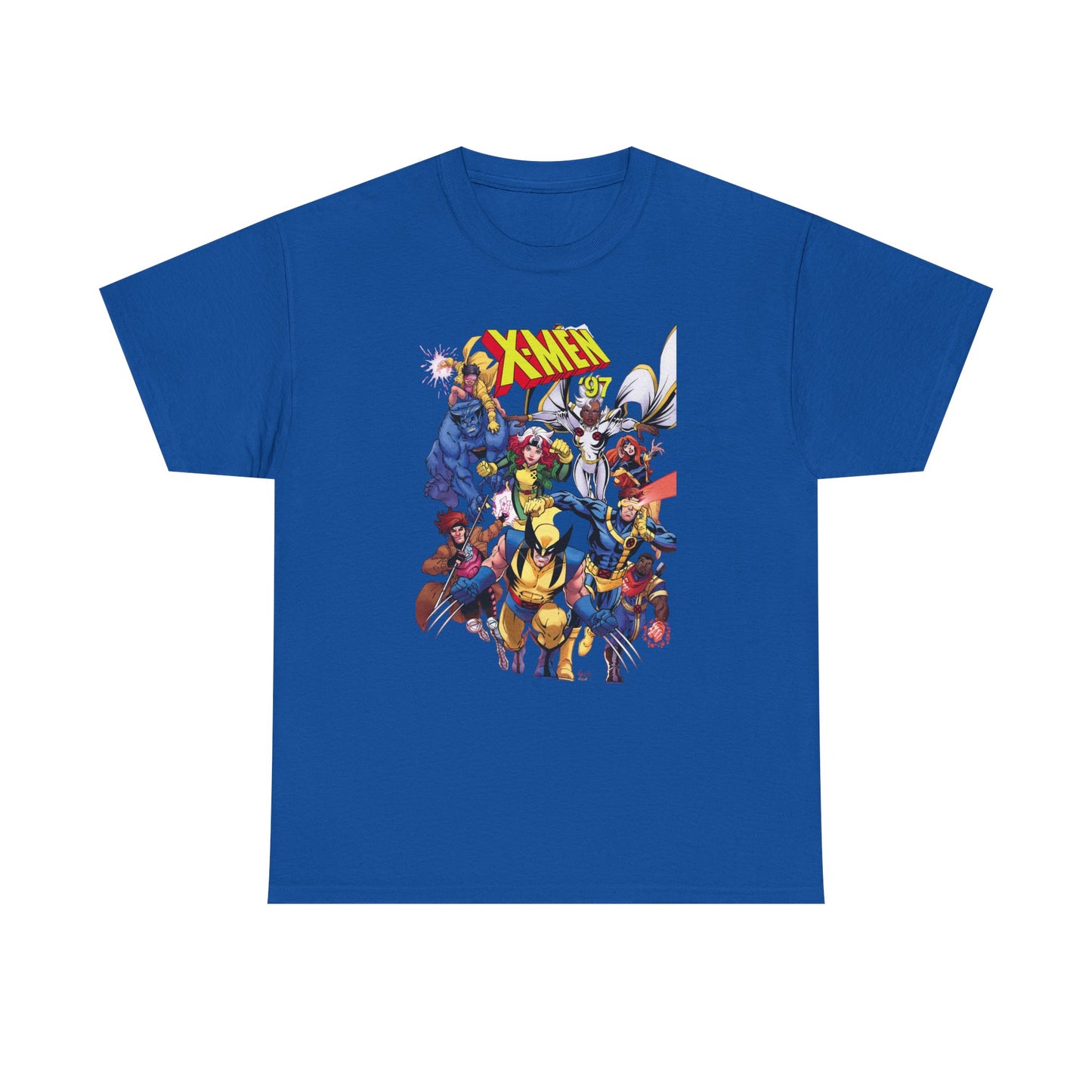 Retro Comic Unisex Heavy Cotton Tee