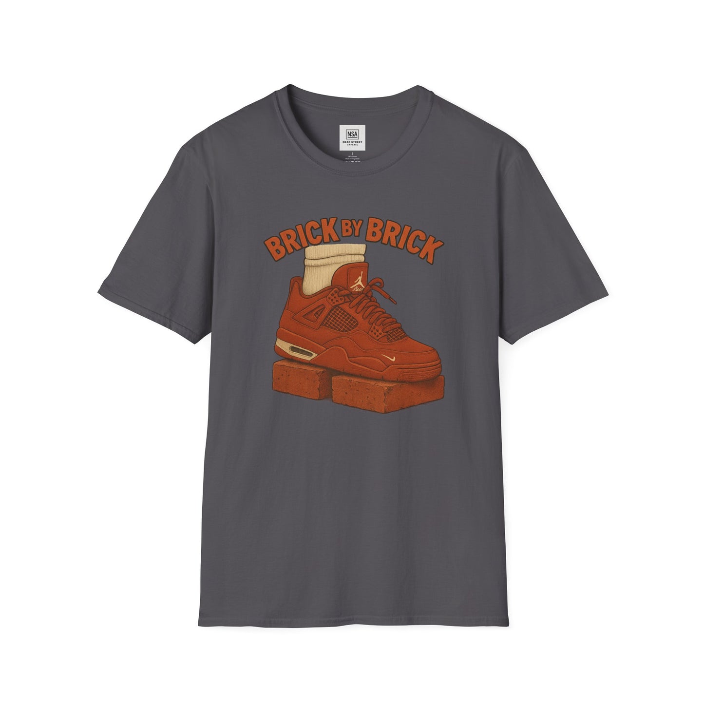 Brick by Brick Unisex Graphic Tee