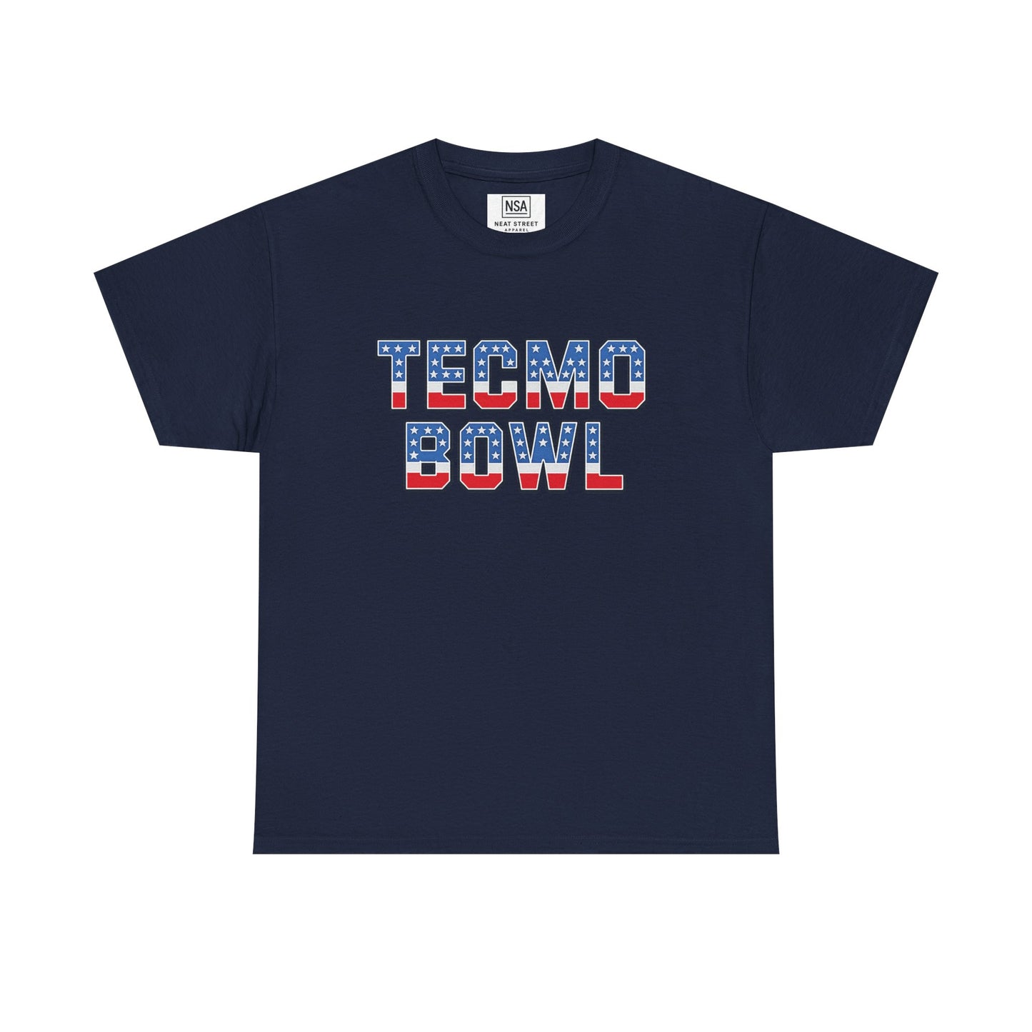 Tecmo Bowl Retro Unisex Heavy Cotton Tee