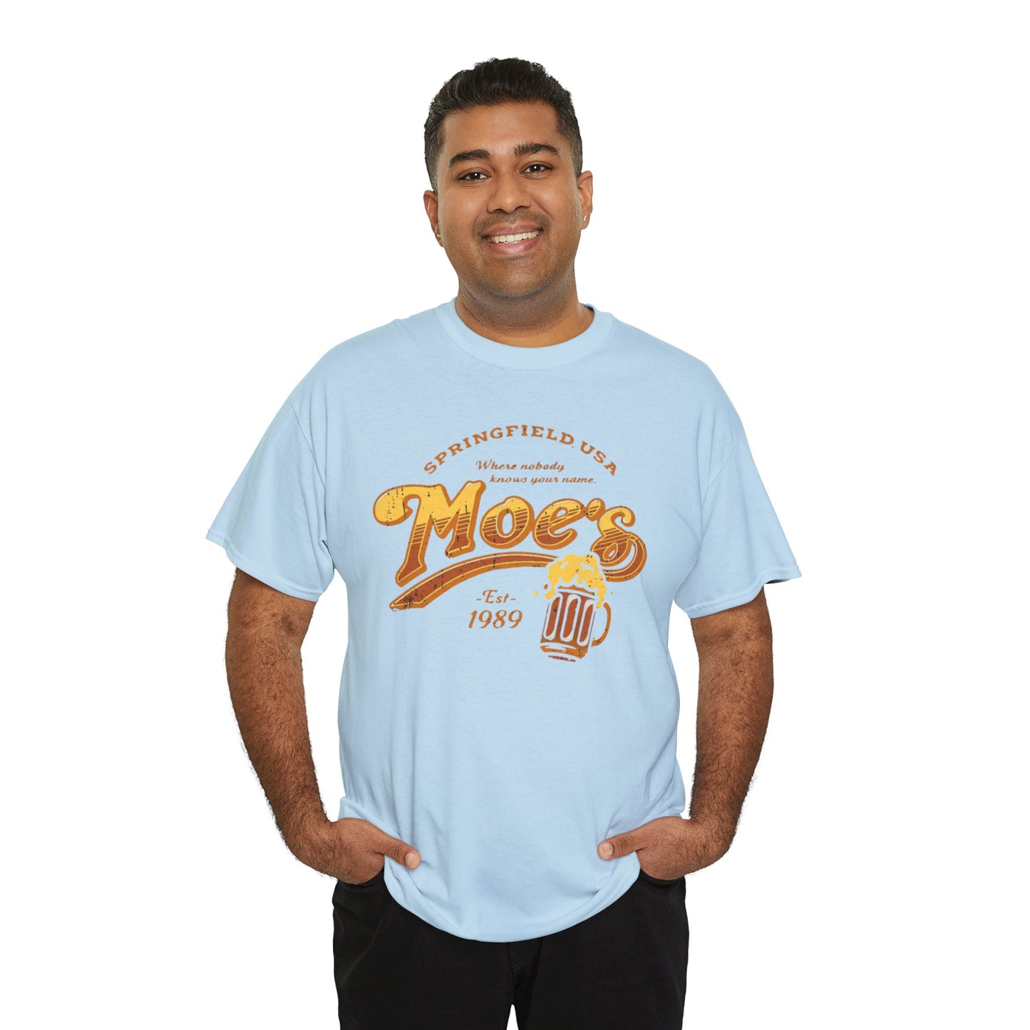 Vintage Moe's Tavern Unisex T-Shirt