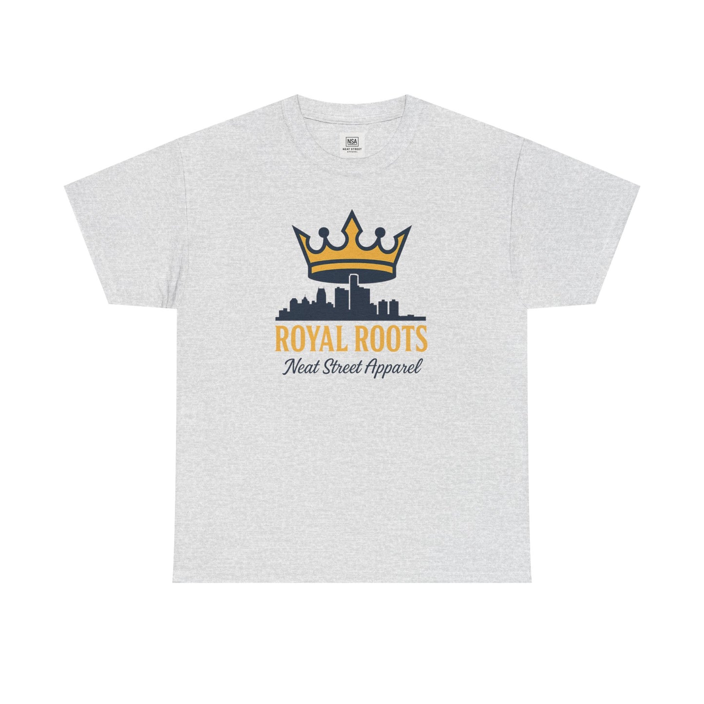Royal Roots Unisex Heavy Cotton Tee