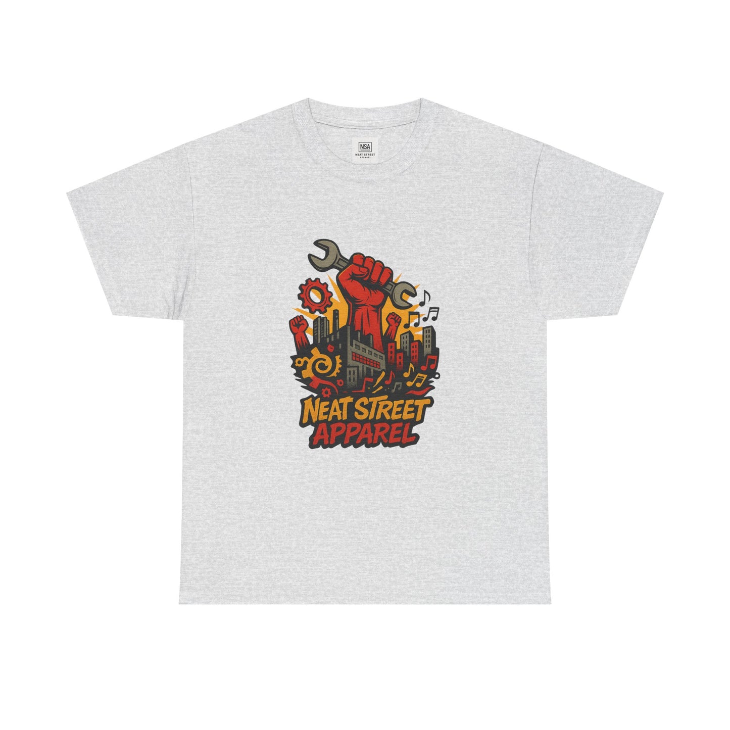 Urban Repair Graphic Tee - Neat Street Apparel