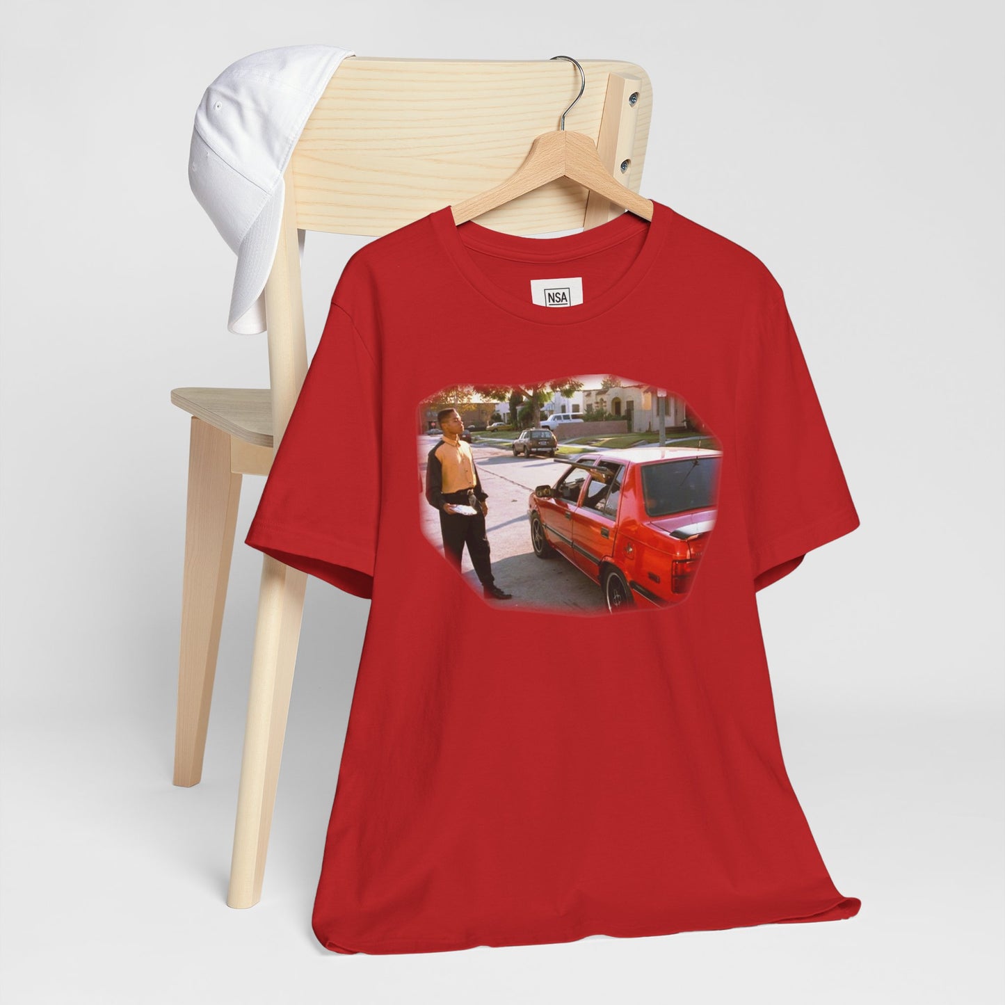 Boyz N The Hood Nostalgic T-Shirt, Vintage Style Graphic Tee