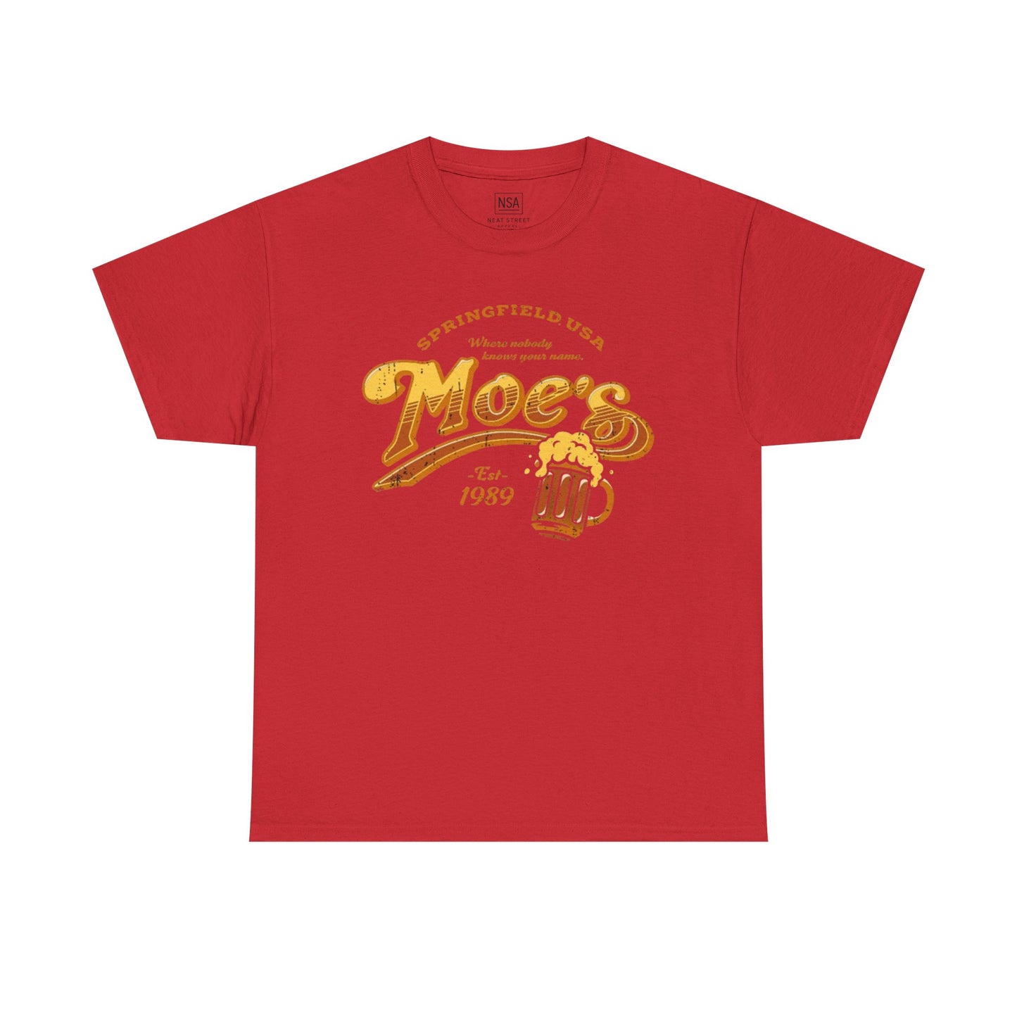 Vintage Moe's Tavern Unisex T-Shirt