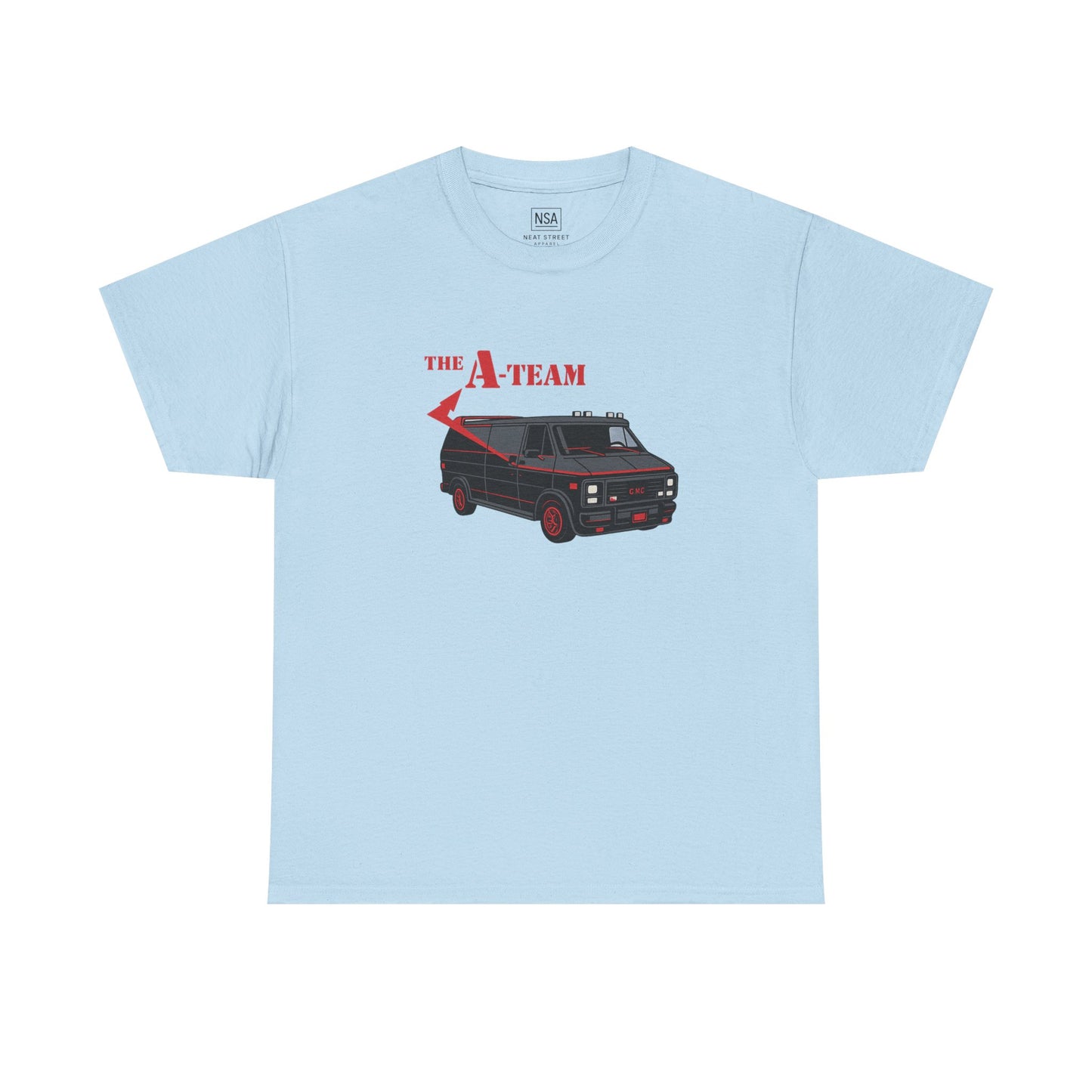 Retro A-Team Graphic Tee