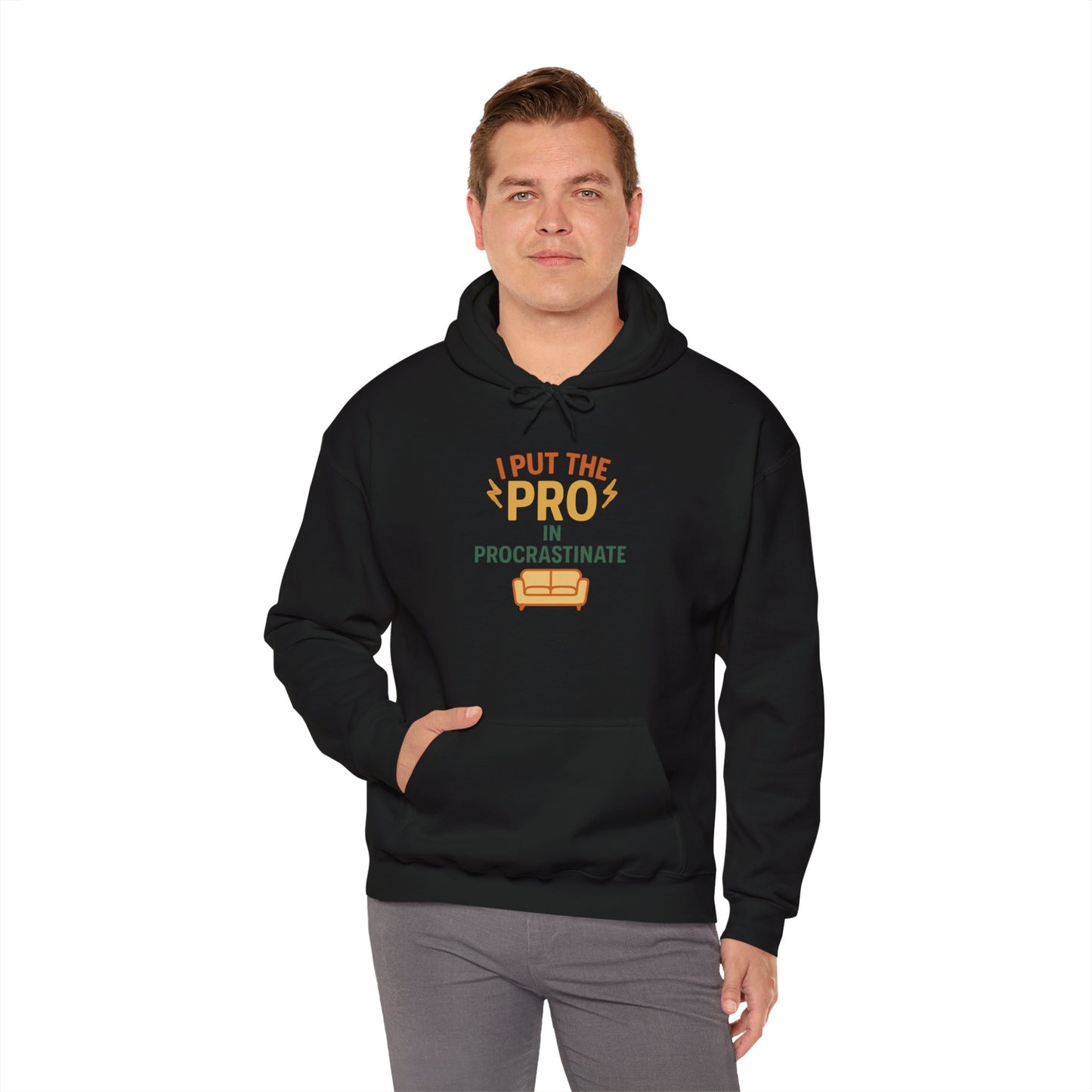 Funny Procrastination Hoodie