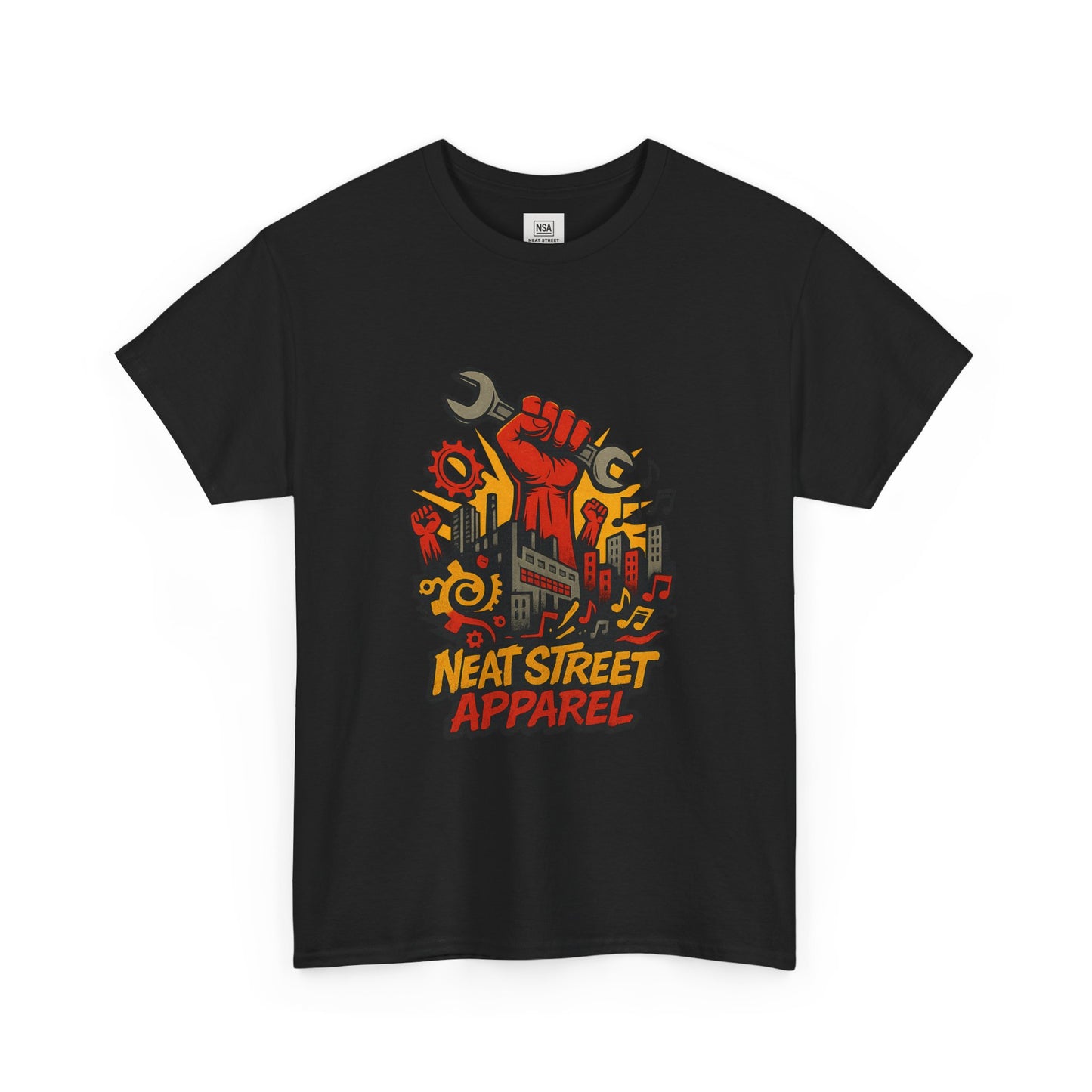 Urban Repair Graphic Tee - Neat Street Apparel
