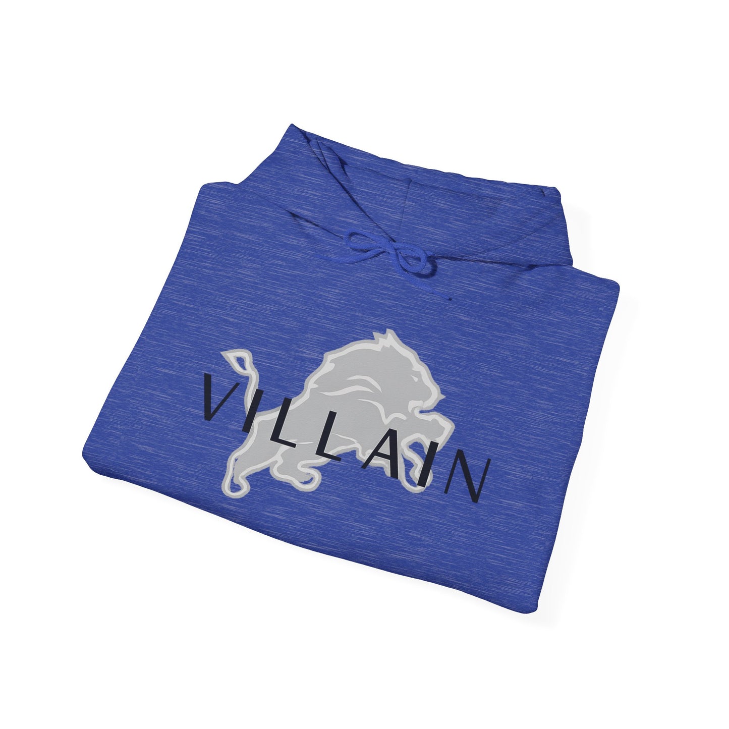 Villain Unisex Heavy Blend Hoodie, Cozy Streetwear, Casual Fashion, Gift for Gamers, Unique Graphic Sweatshirt