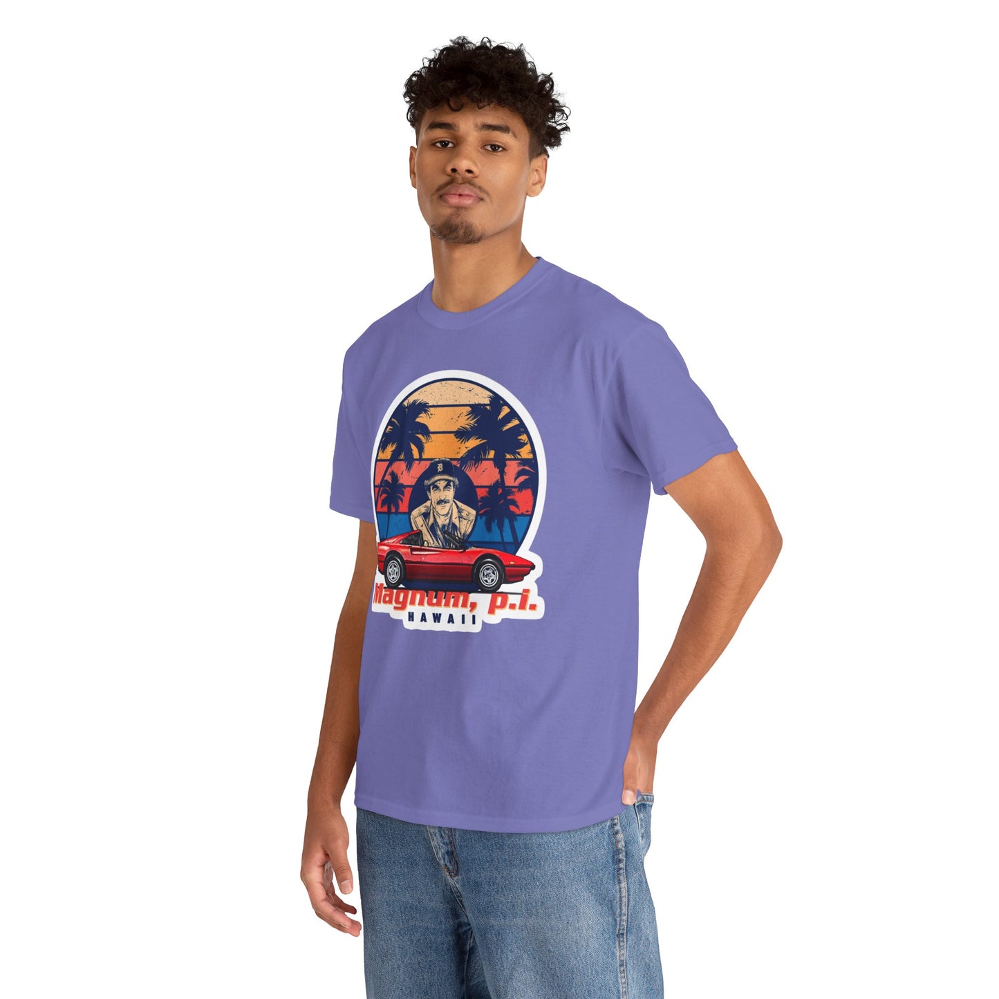 Vintage Hawaii Magnum P.I. Tee, Retro T-Shirt