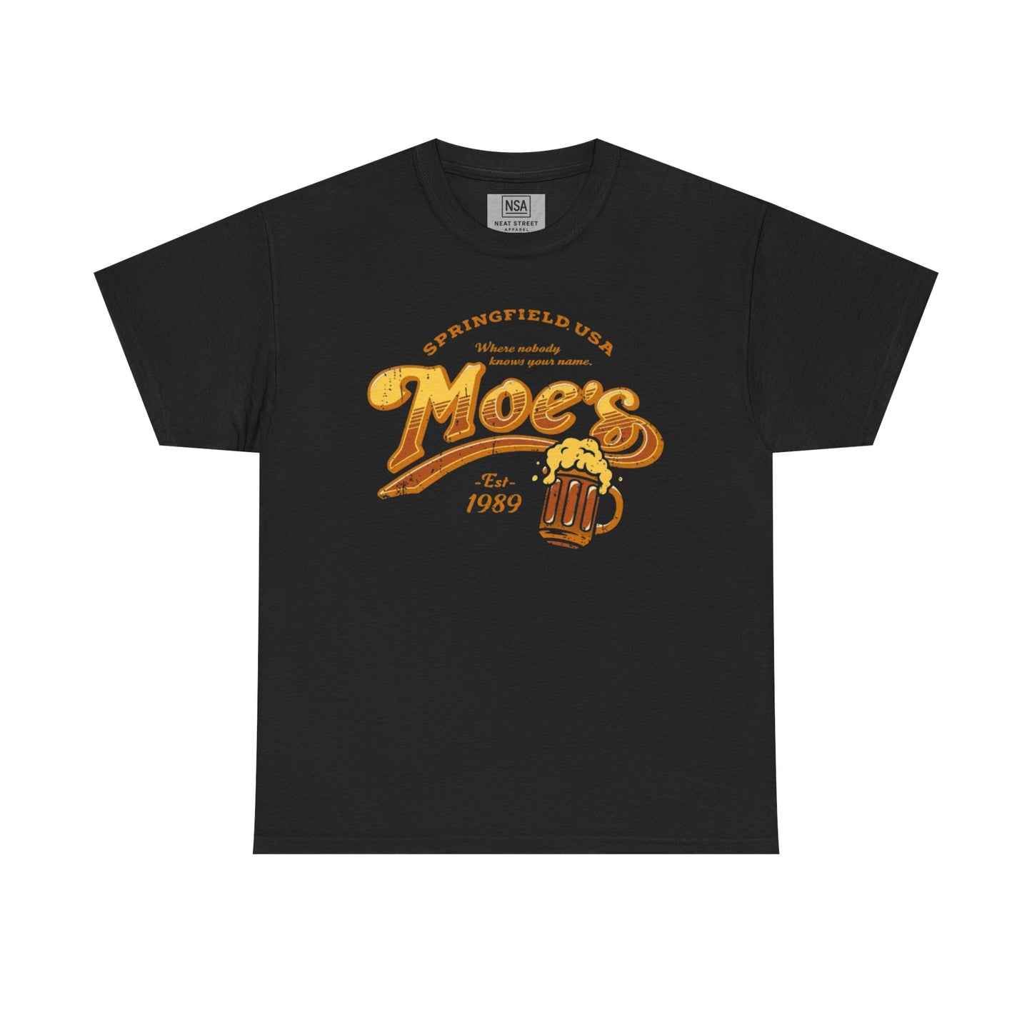 Vintage Moe's Tavern Unisex T-Shirt