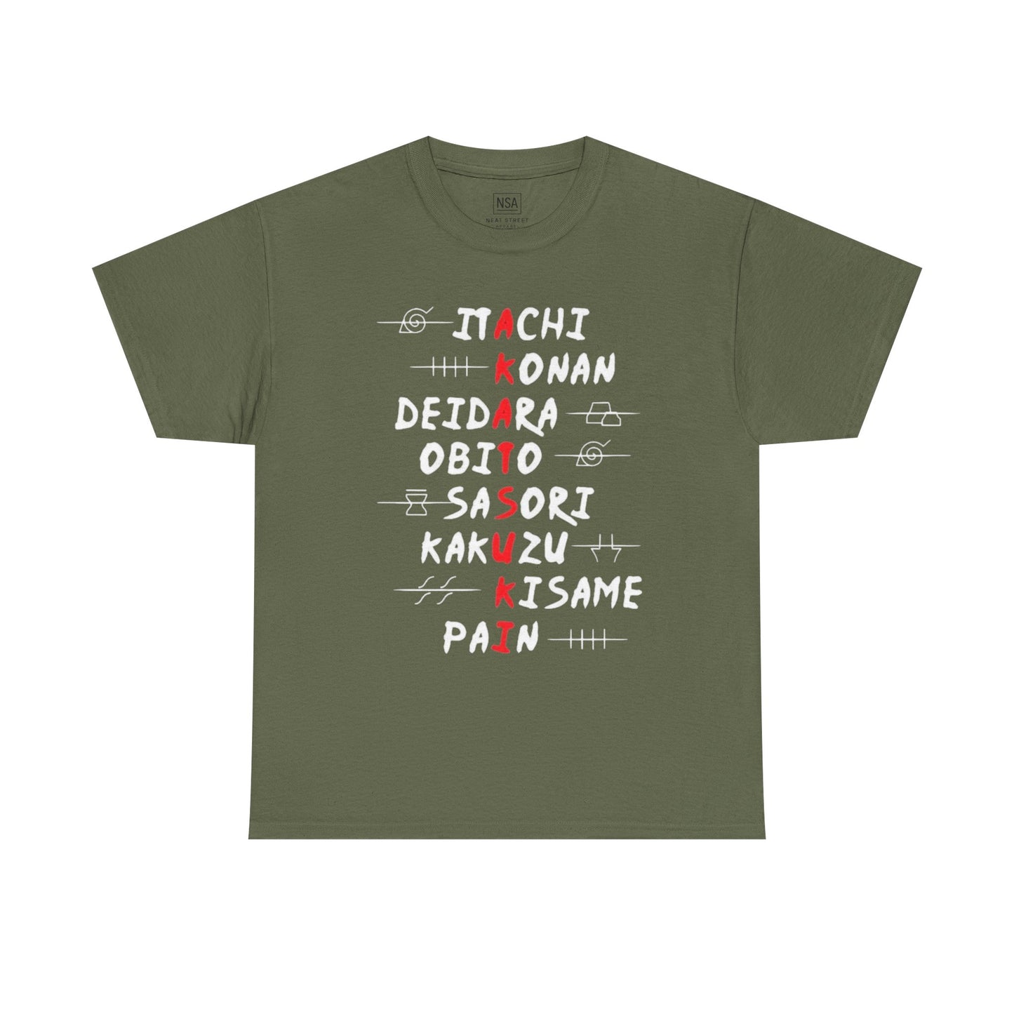 Anime Akatsuki Unisex Tee