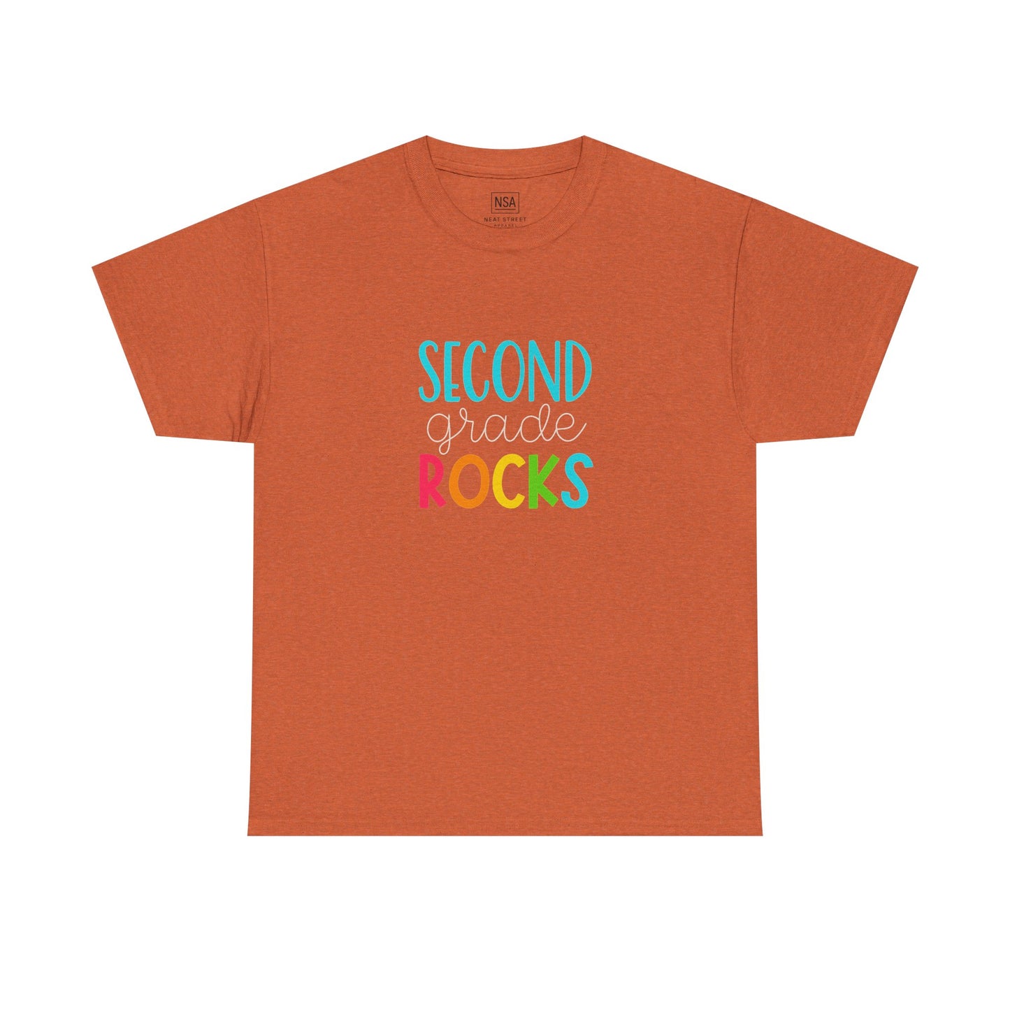 "Second Grade Rocks" T-Shirt