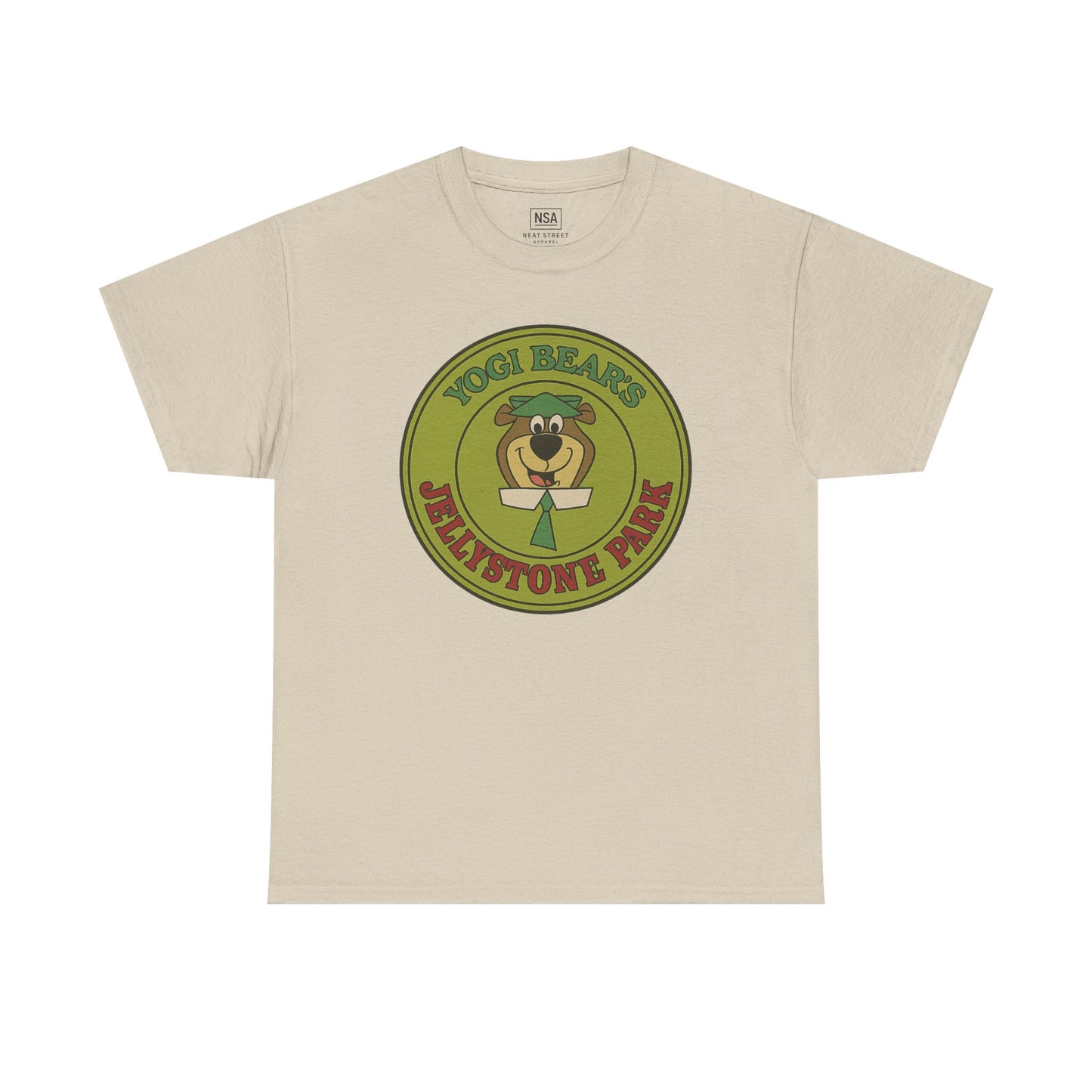 Vintage Yogi Bear Unisex Graphic Tee
