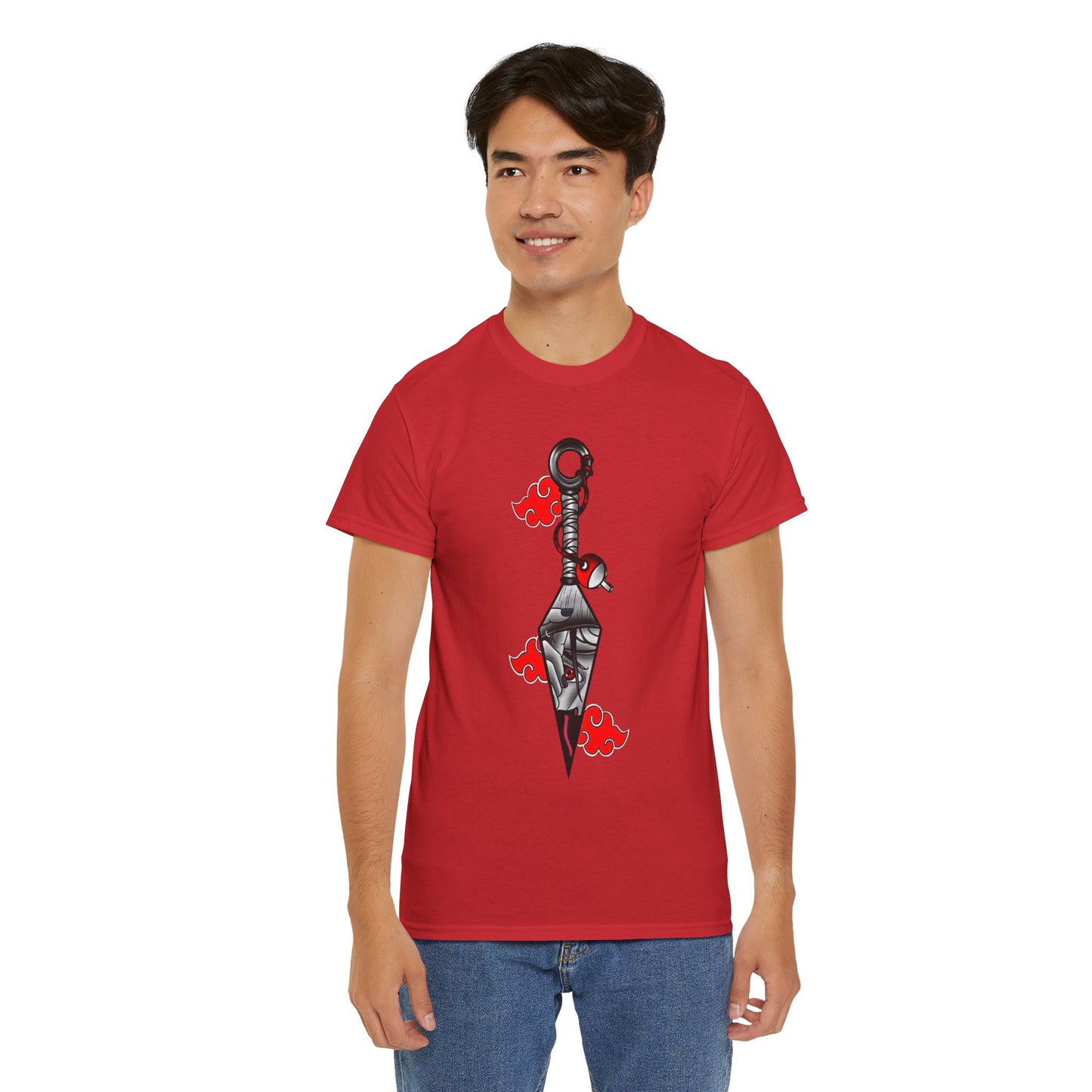 Naruto Akatsuki Unisex Heavy Cotton Tee