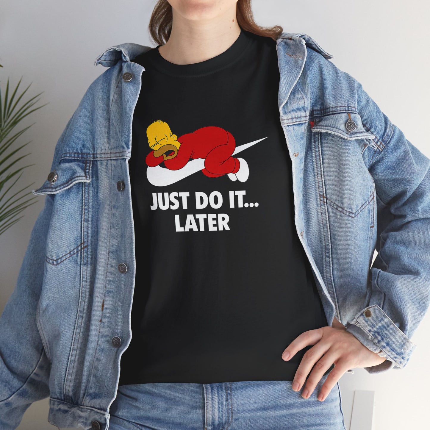 Homer Sleepy Unisex Heavy Cotton Tee