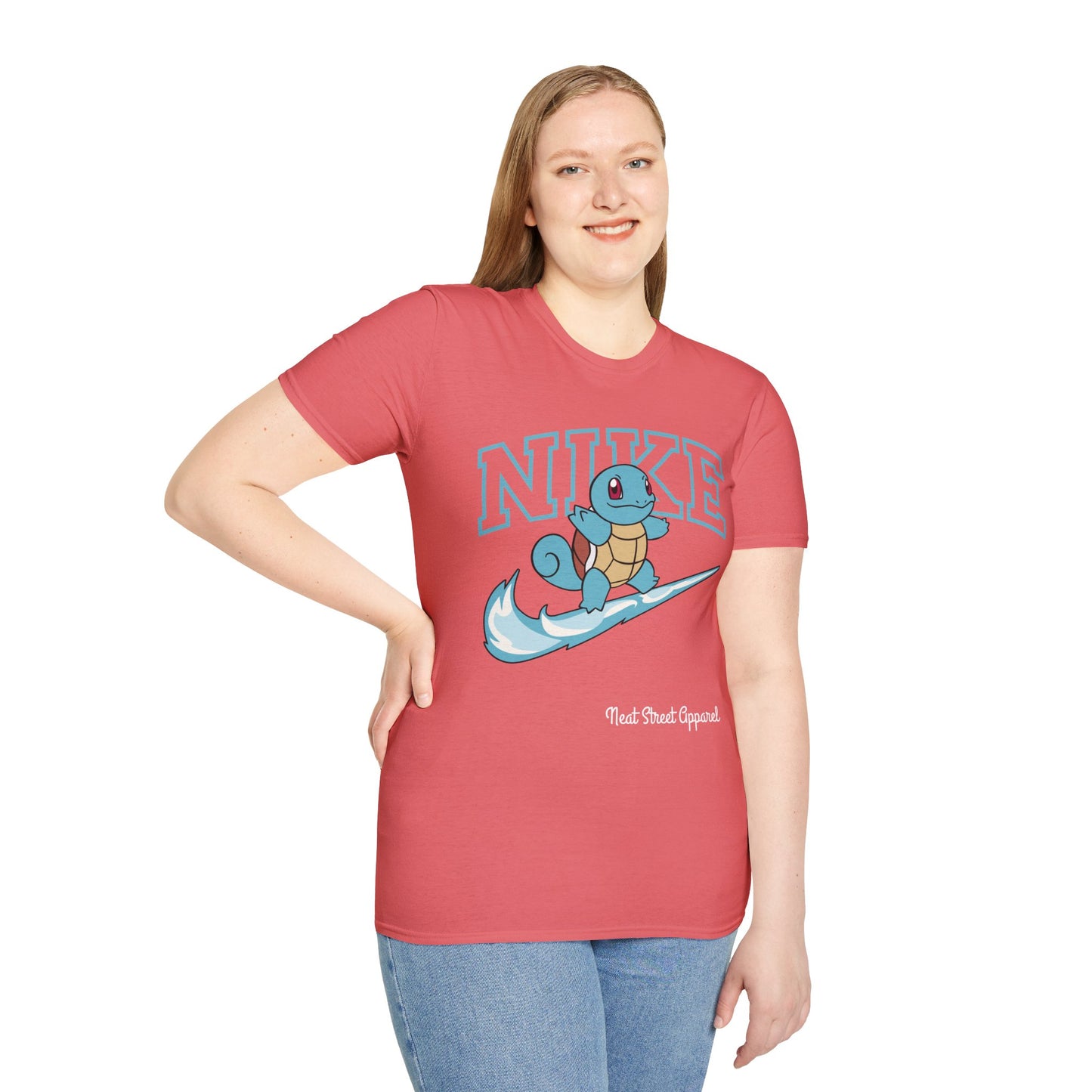 Cool Surfing T-Shirt Unisex Tee
