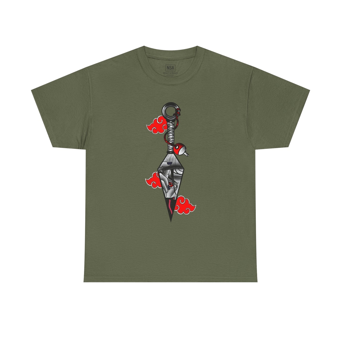 Naruto Akatsuki Unisex Heavy Cotton Tee