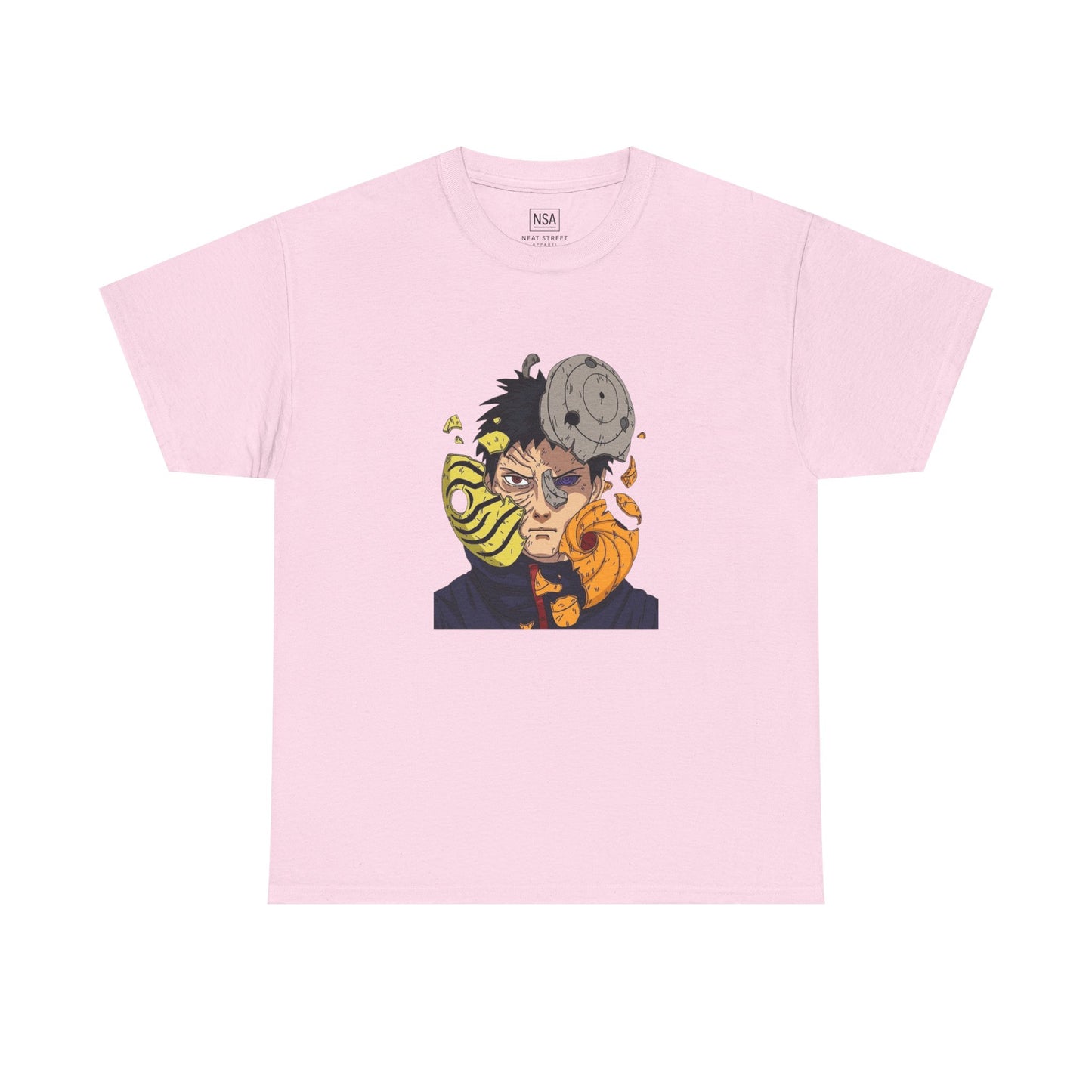 Obito Anime Unisex Heavy Cotton Tee