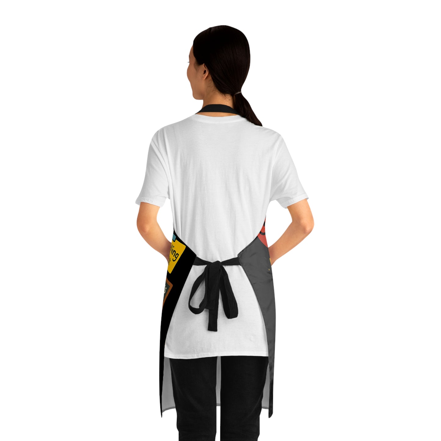Personalized Apron - Fun Arts and Crafts Teacher Gift
