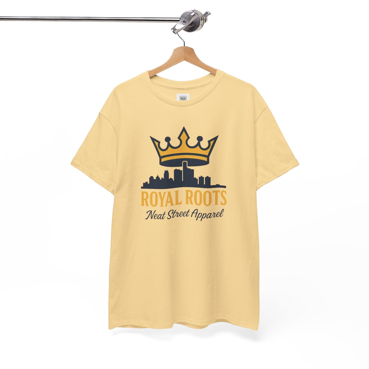 Royal Roots Unisex Heavy Cotton Tee