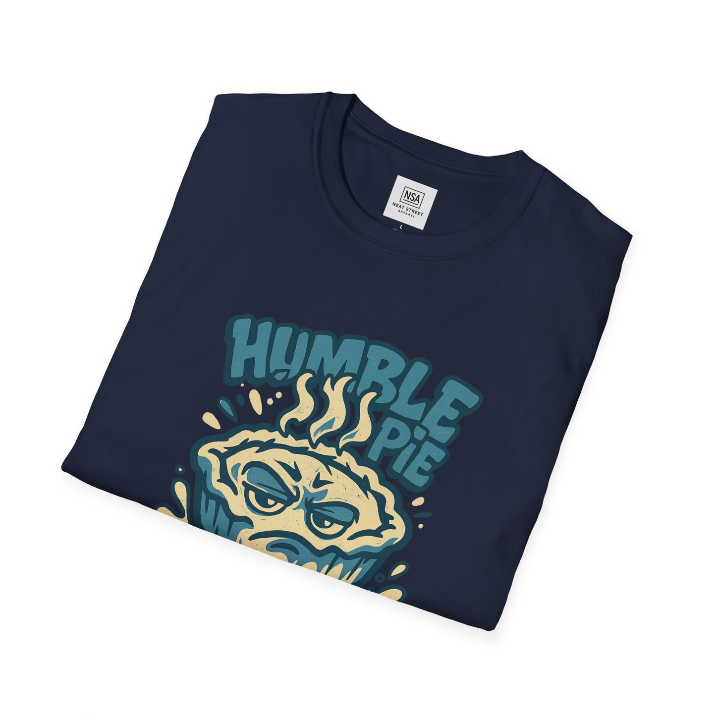 Humble Pie Graphic T-Shirt - Cool Unisex Softstyle Tee for Casual Vibes