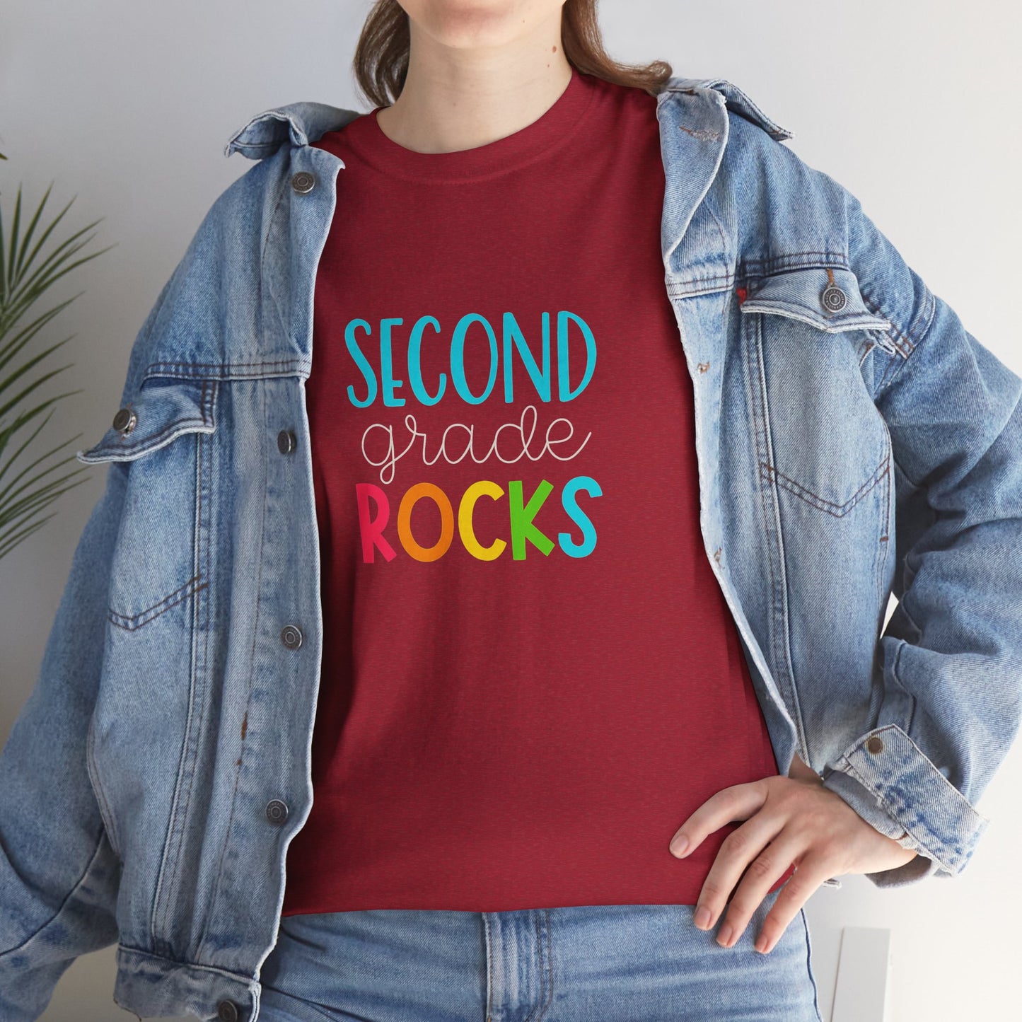 "Second Grade Rocks" T-Shirt