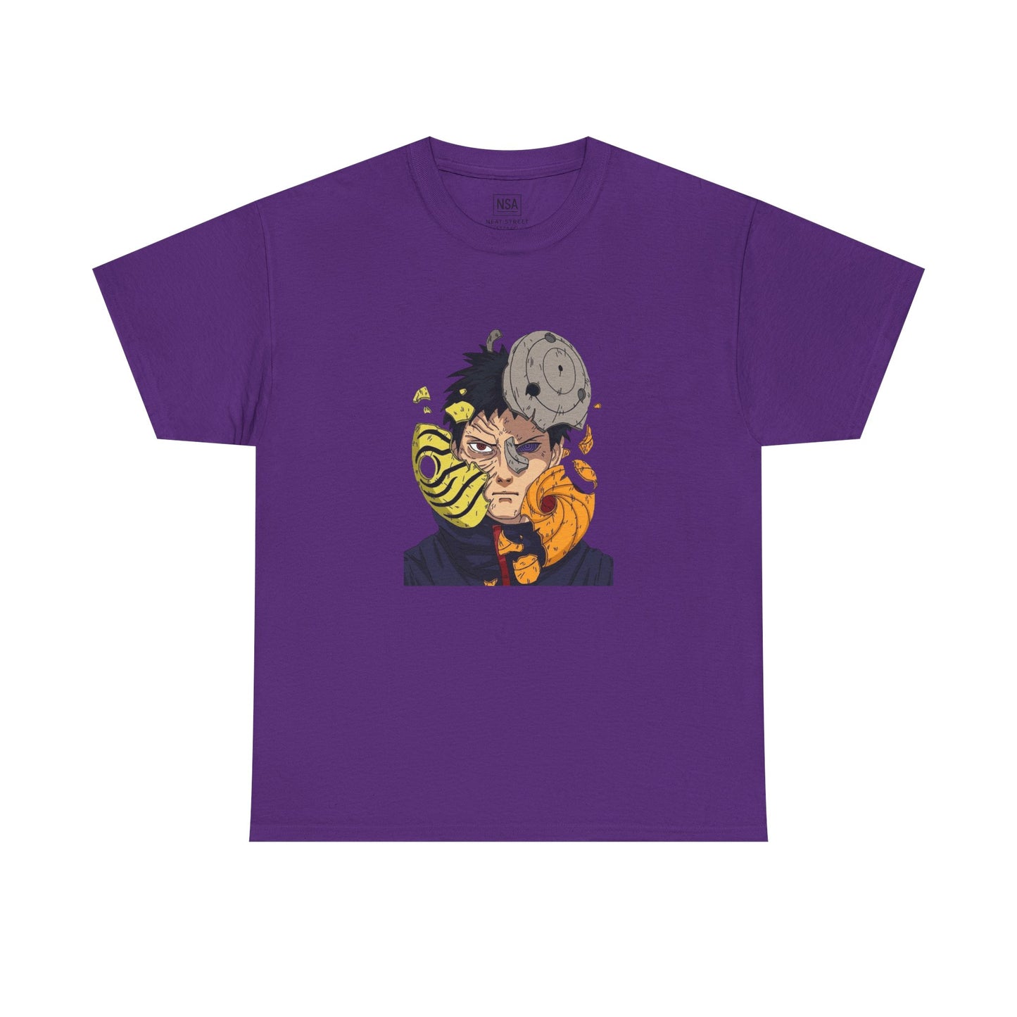 Obito Anime Unisex Heavy Cotton Tee