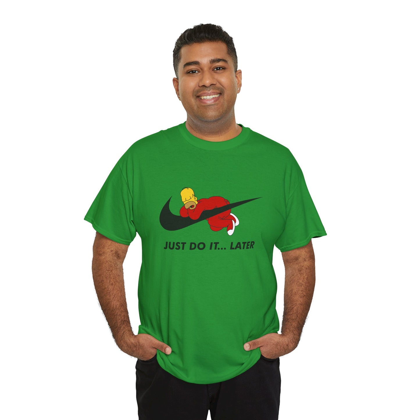 Homer Sleepy Unisex Heavy Cotton Tee