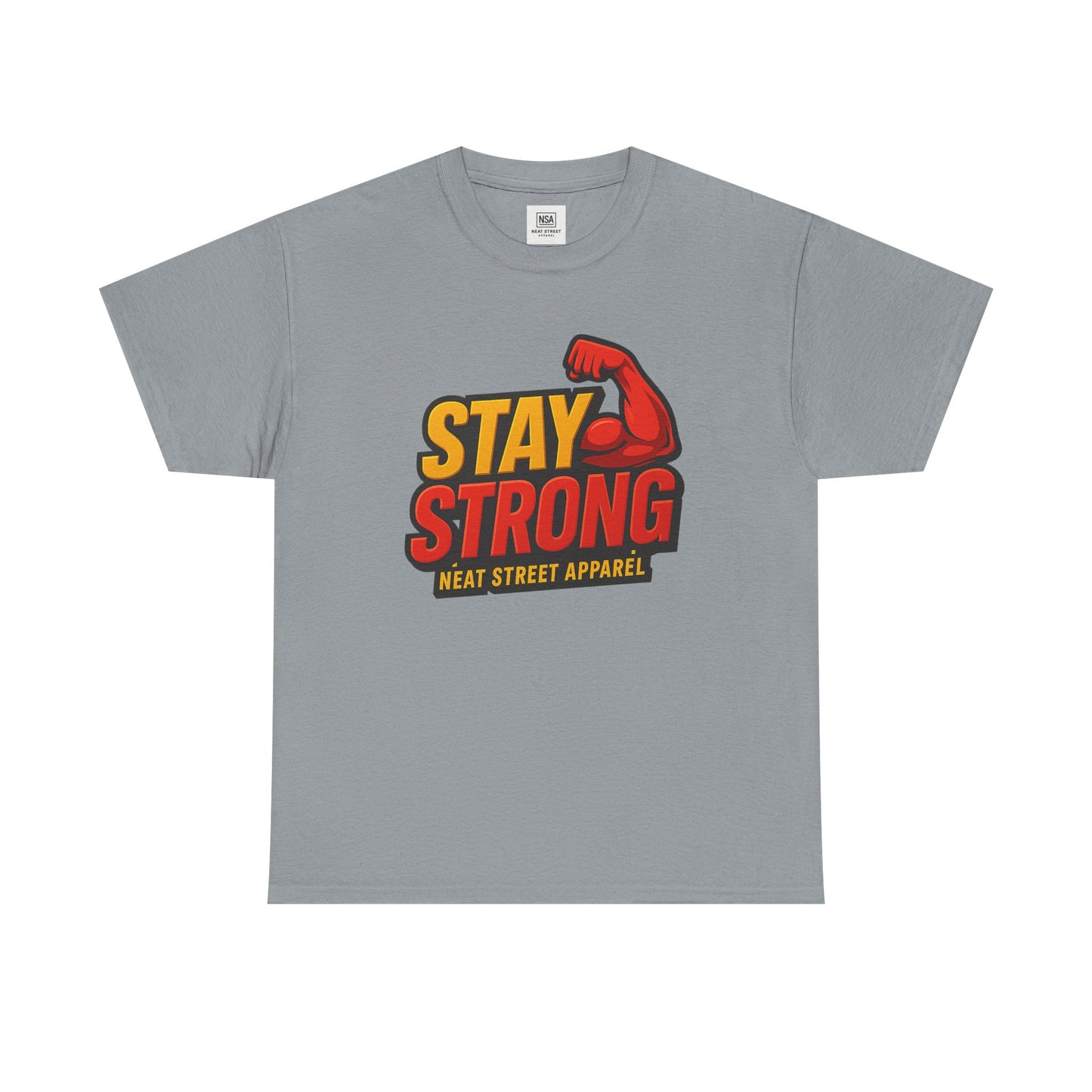 Stay Strong Fitness Unisex Heavy Cotton Tee