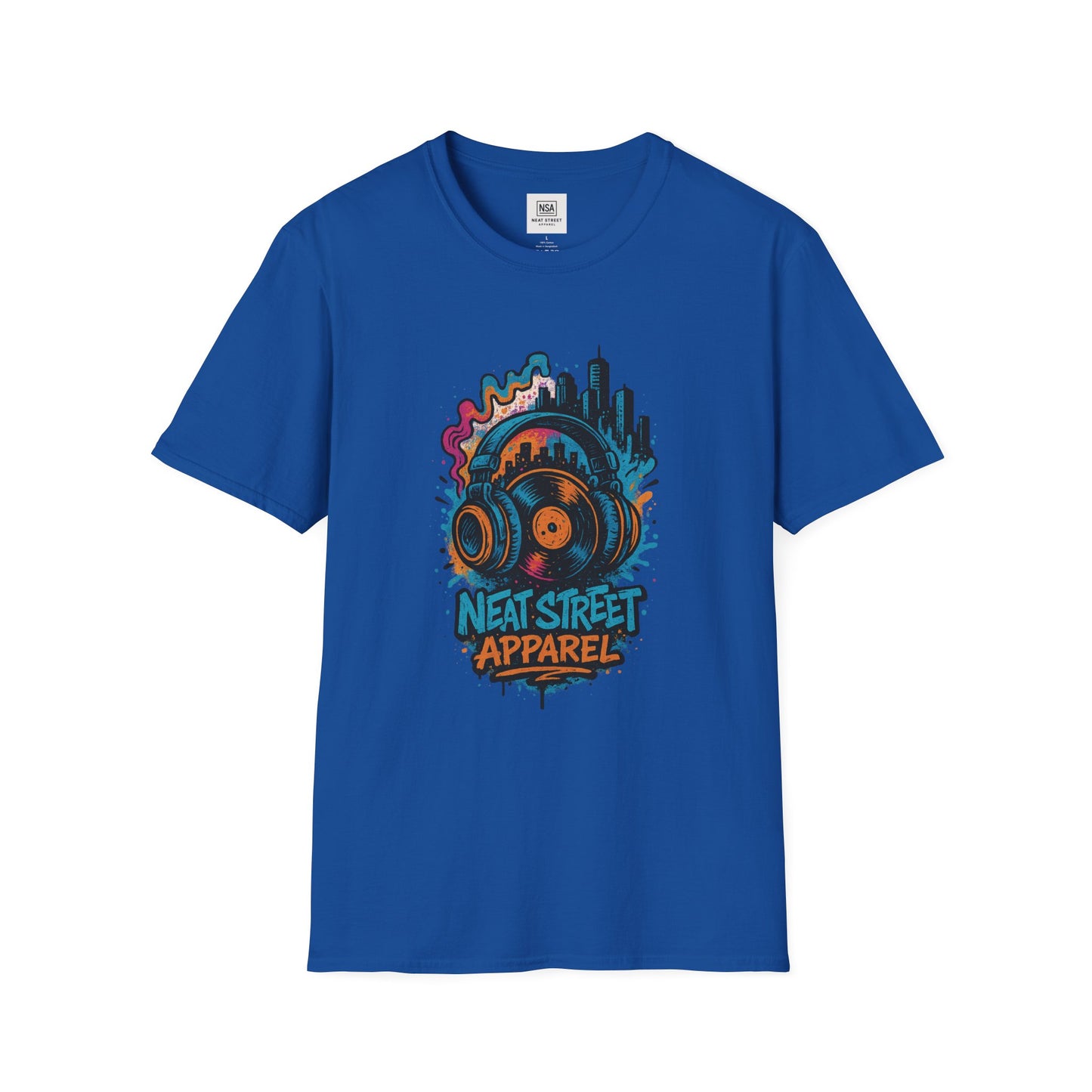 Neat Street Apparel Graphic T-Shirt | Urban Music Vibe