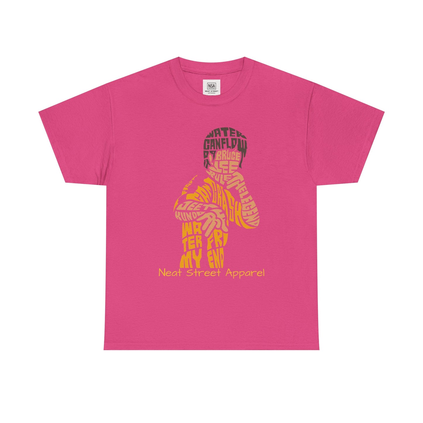 Bruce Lee Inspirational Graphic Tee
