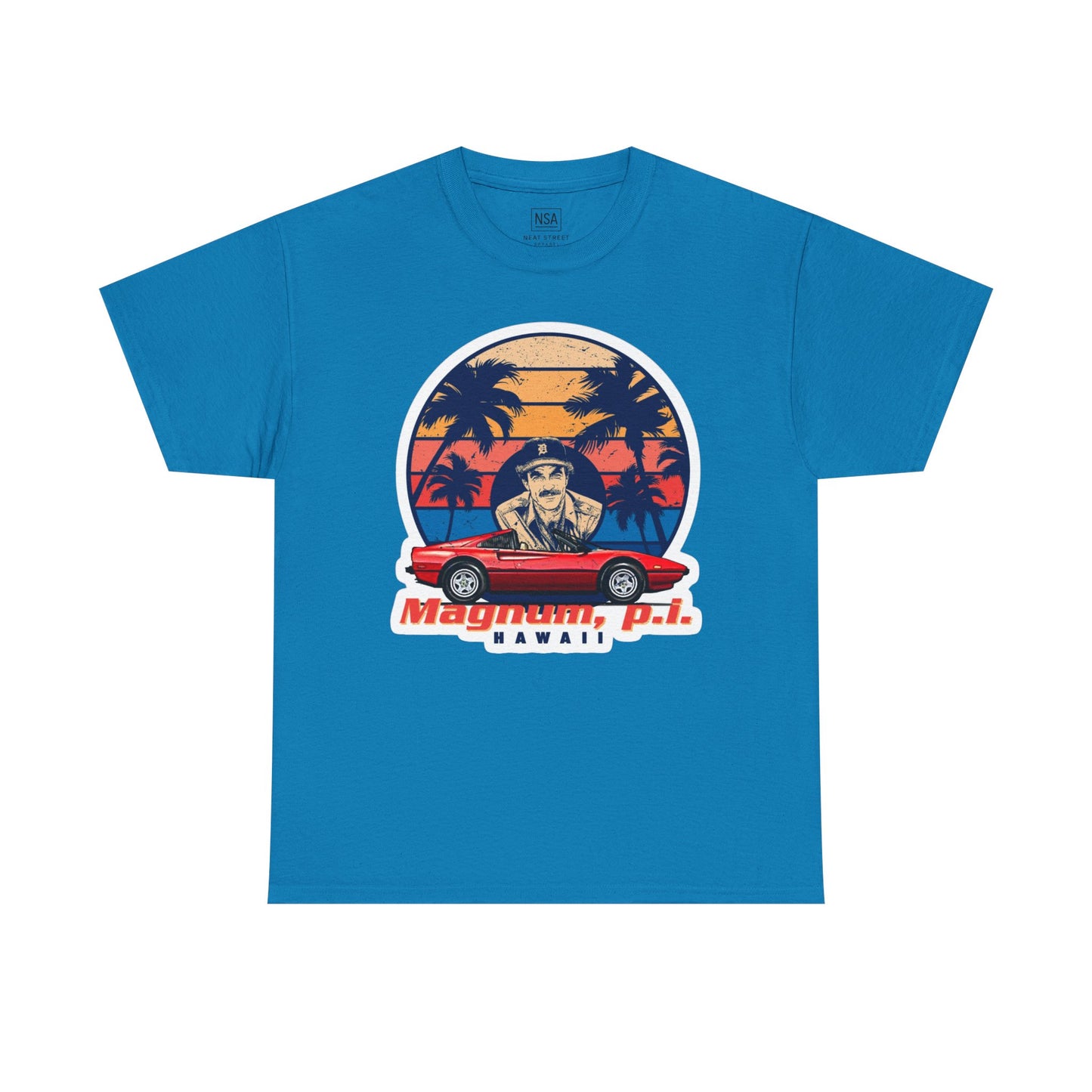 Vintage Hawaii Magnum P.I. Tee, Retro T-Shirt