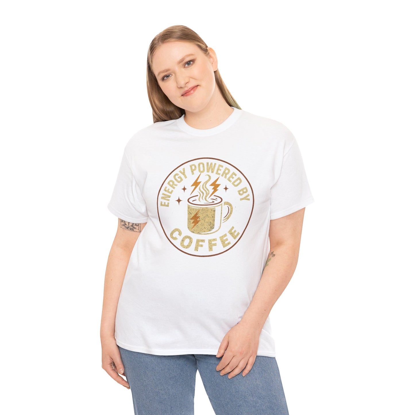 Coffee Lover Unisex Heavy Cotton Tee