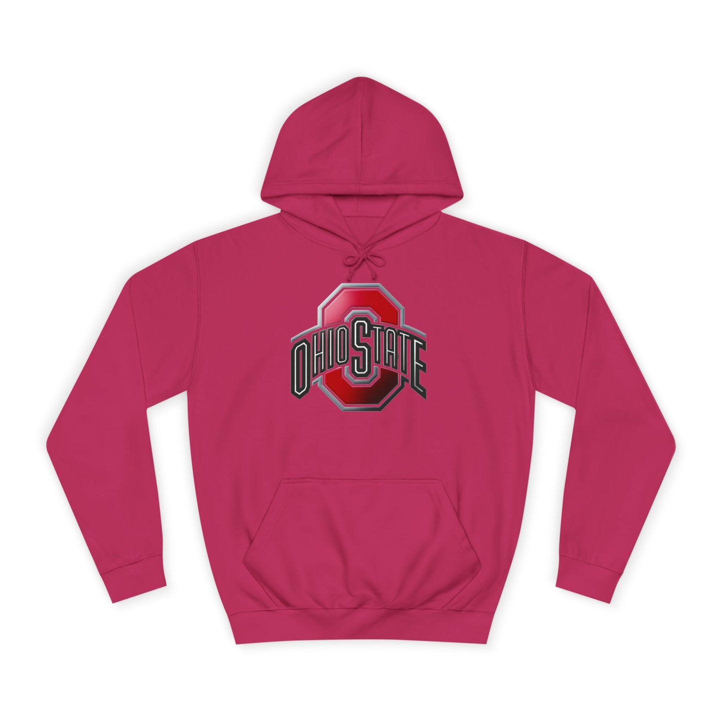 Ohio State University Unisex College Hoodie, College Apparel, Sportswear, Gift for Students, Layering Hoodie, School Spirit