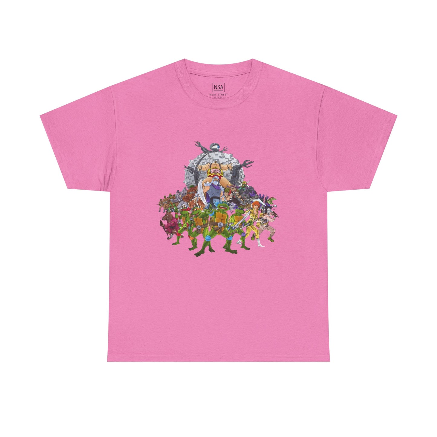 TMNT Crew Unisex Heavy Cotton Tee