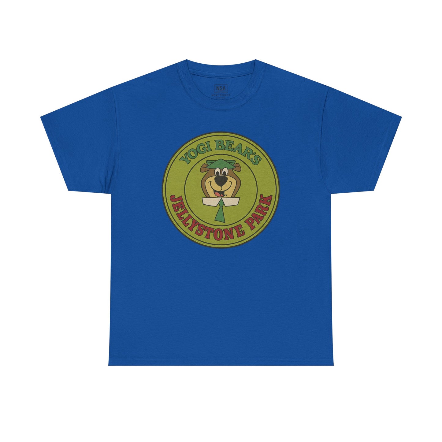 Vintage Yogi Bear Unisex Graphic Tee