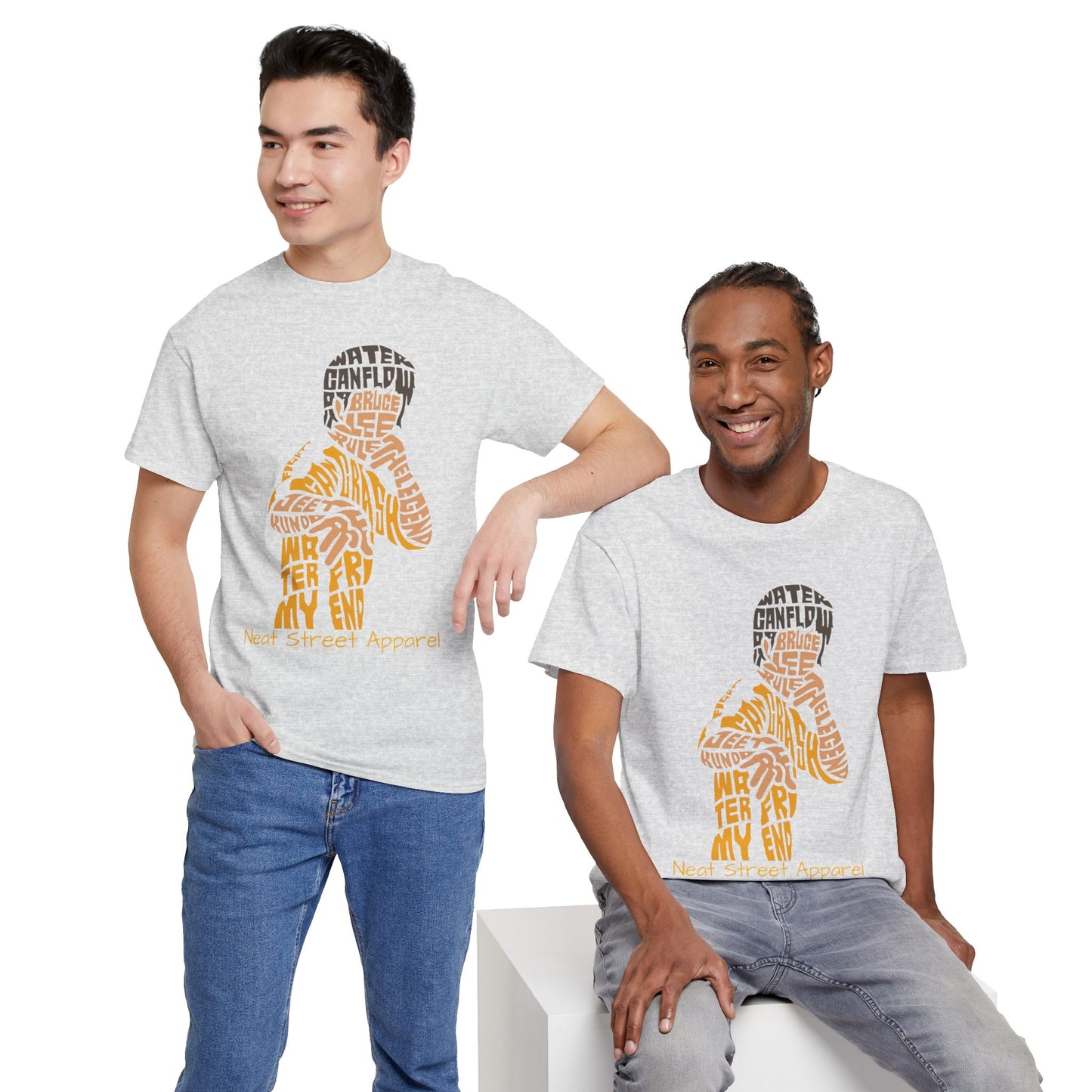 Bruce Lee Inspirational Graphic Tee