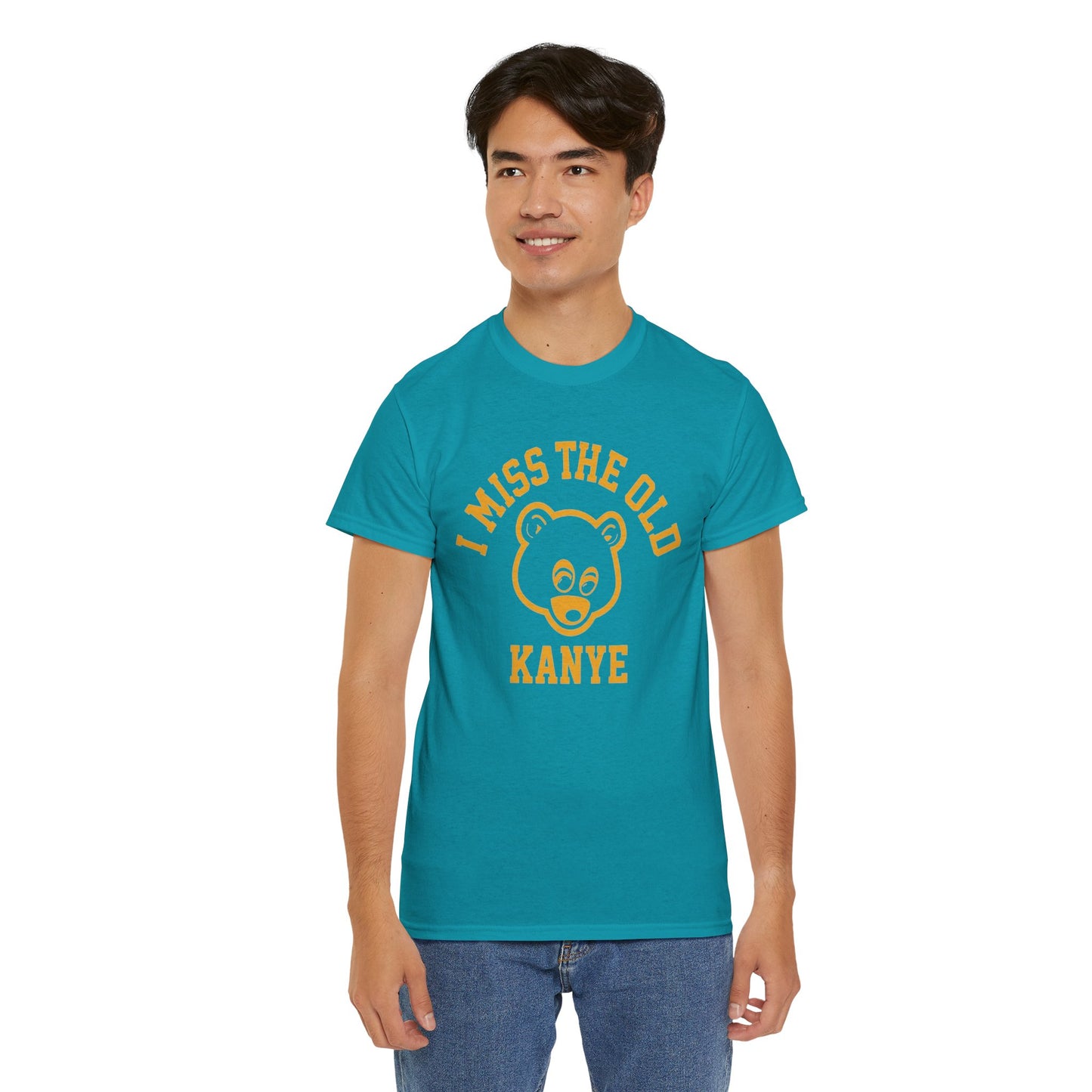 Unisex Vintage Bear Tee - I Miss the Old Kanye