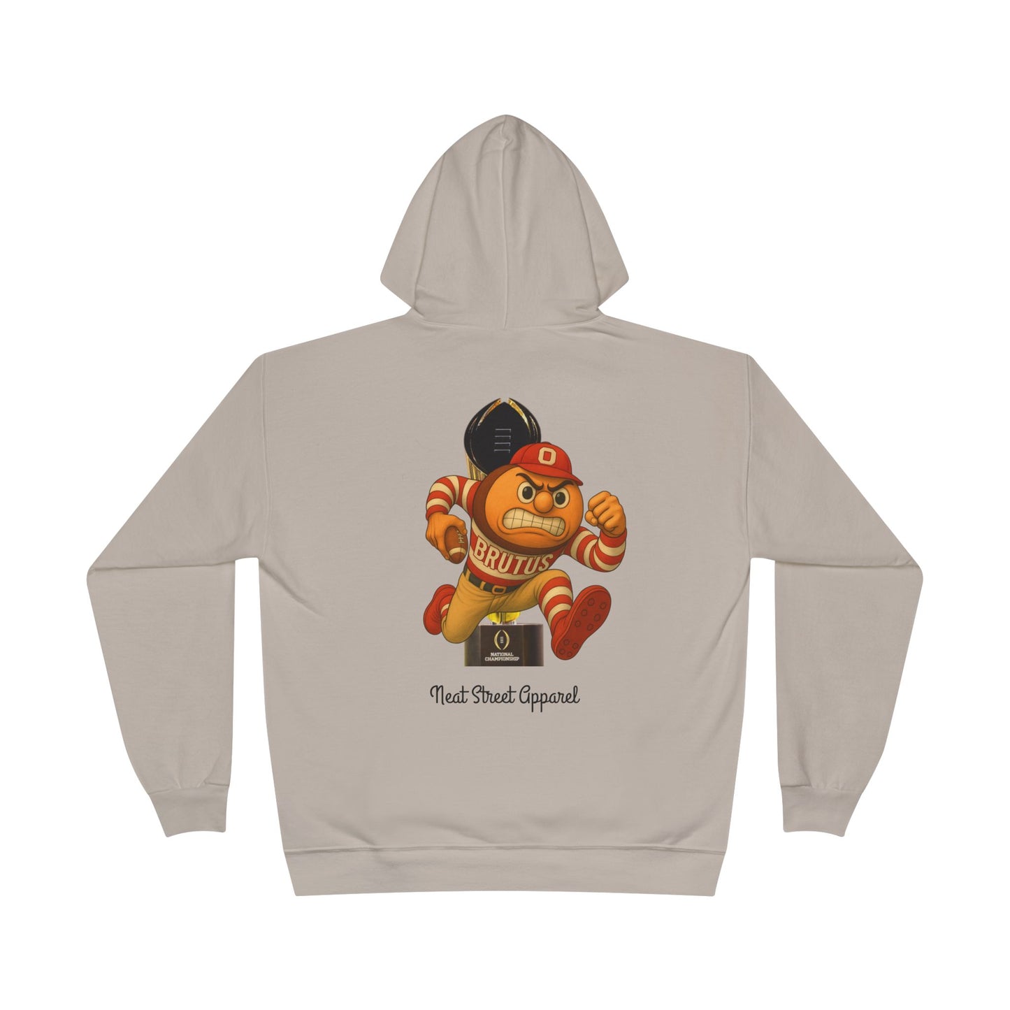 Buckeyes Unisex EcoSmart Pullover Hoodie, Sports Fan Gift, College Hoodie
