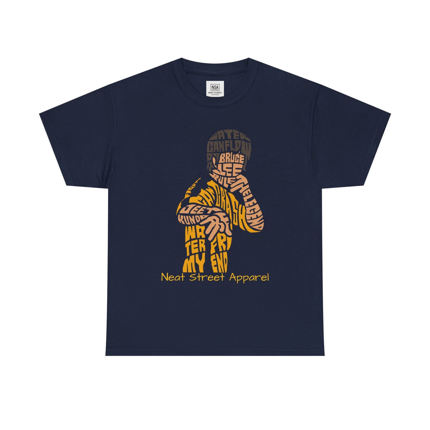 Bruce Lee Inspirational Graphic Tee