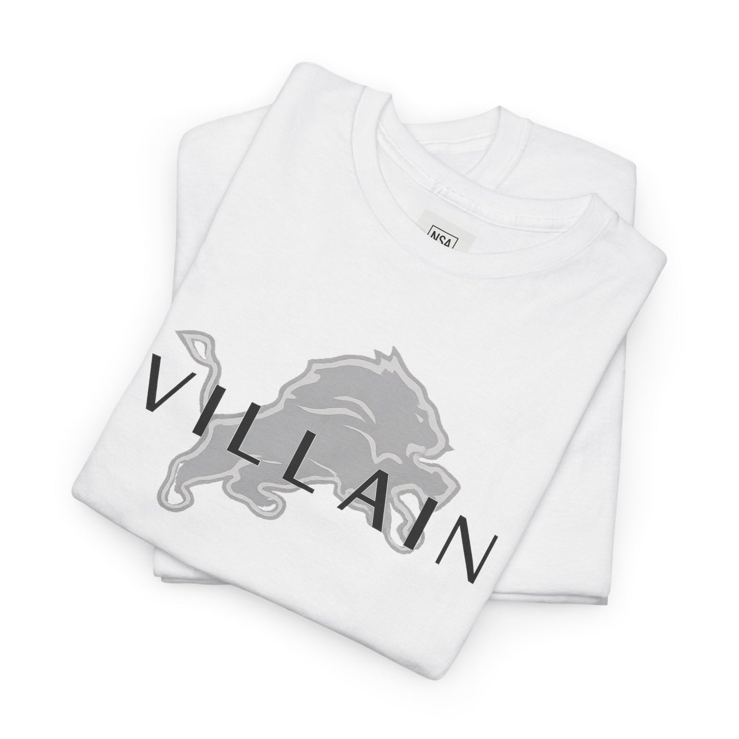 "Villain" Unisex Heavy Cotton Tee