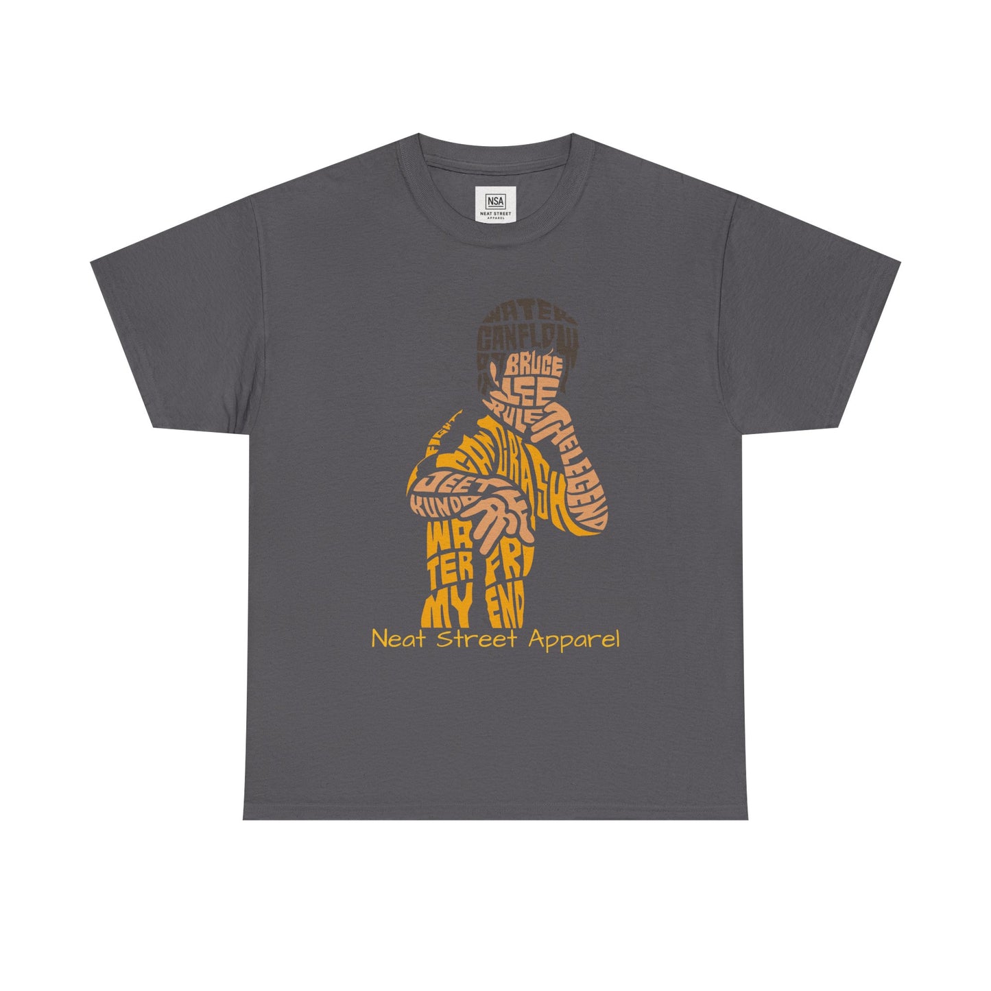 Bruce Lee Inspirational Graphic Tee