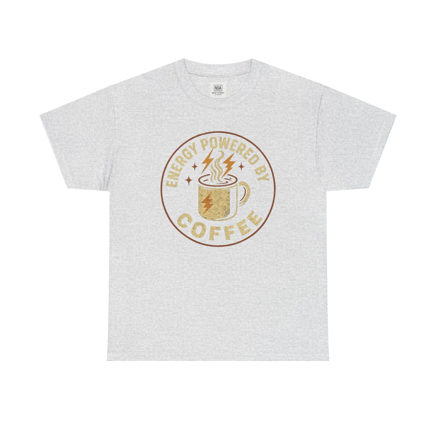 Coffee Lover Unisex Heavy Cotton Tee