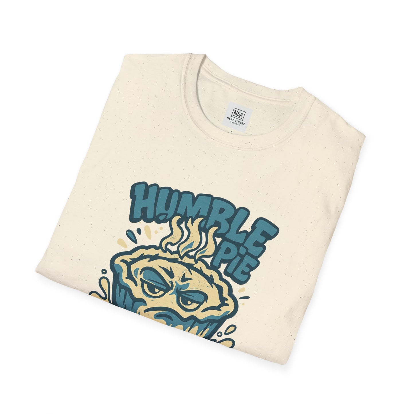 Humble Pie Graphic T-Shirt - Cool Unisex Softstyle Tee for Casual Vibes