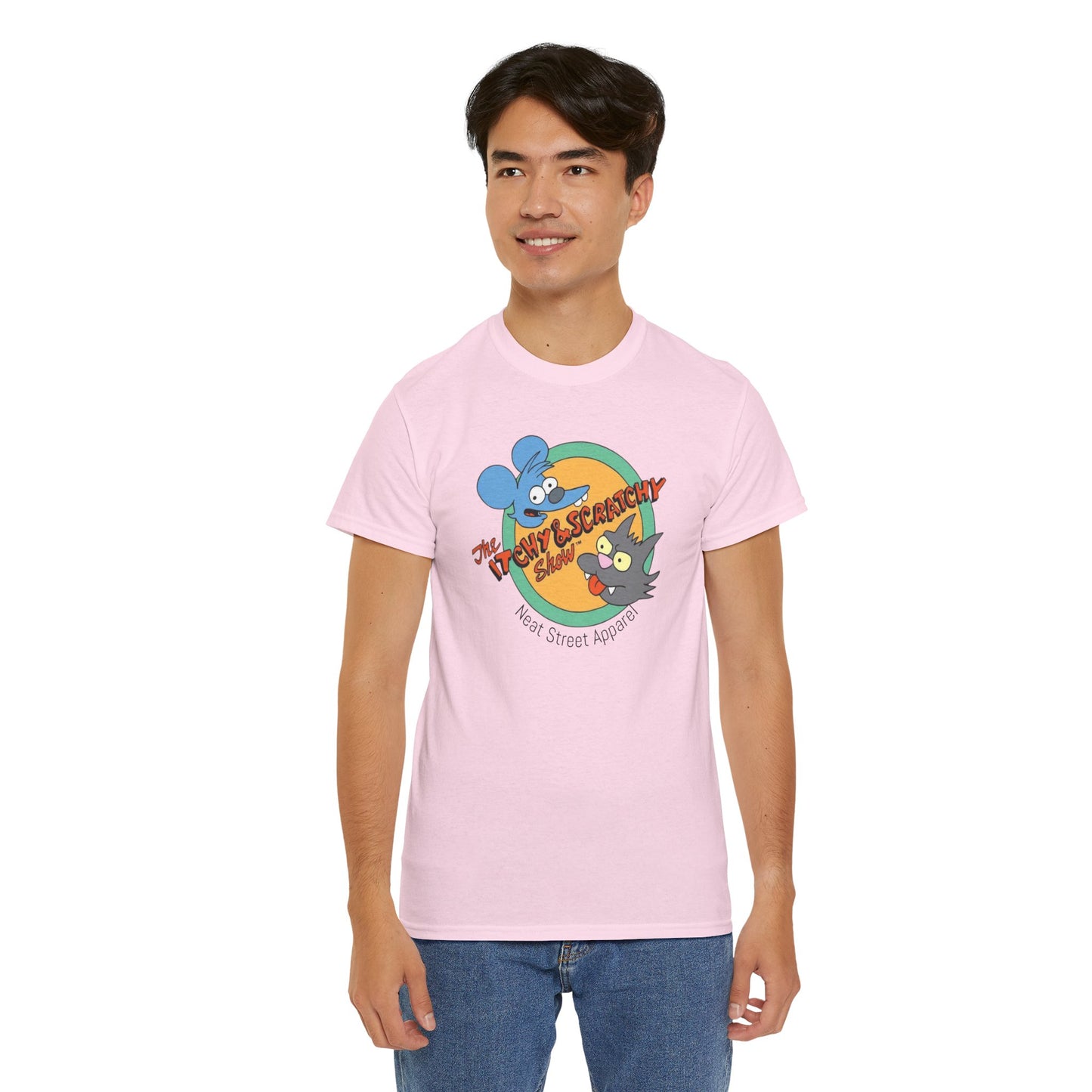 Vintage Itchy & Scratchy Unisex Tee
