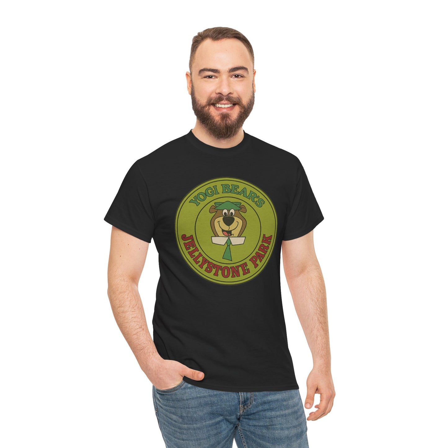 Vintage Yogi Bear Unisex Graphic Tee