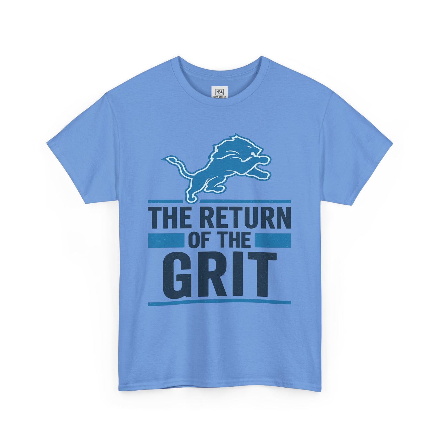 Unisex Heavy Cotton Tee - The Return of the Grit - Casual Fan Apparel
