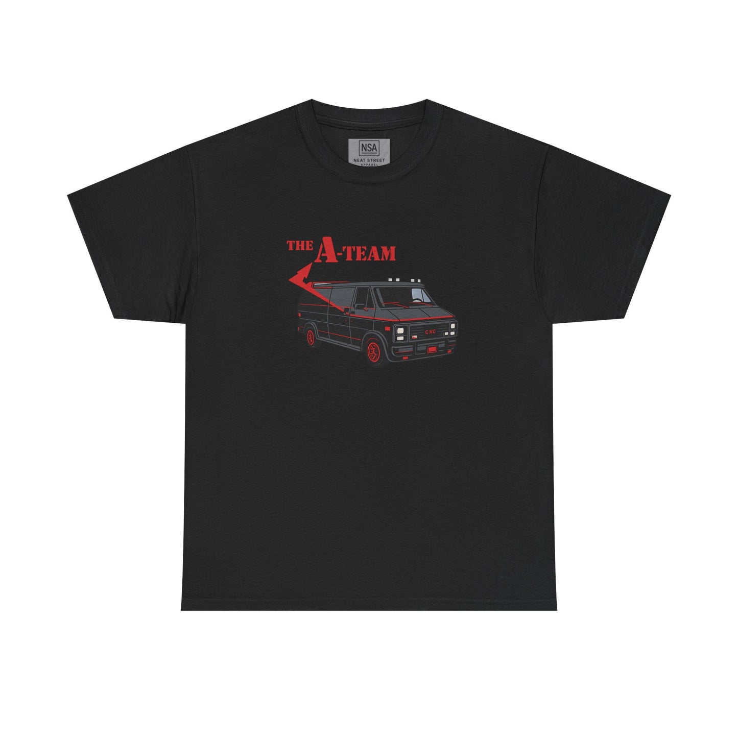 Retro A-Team Graphic Tee