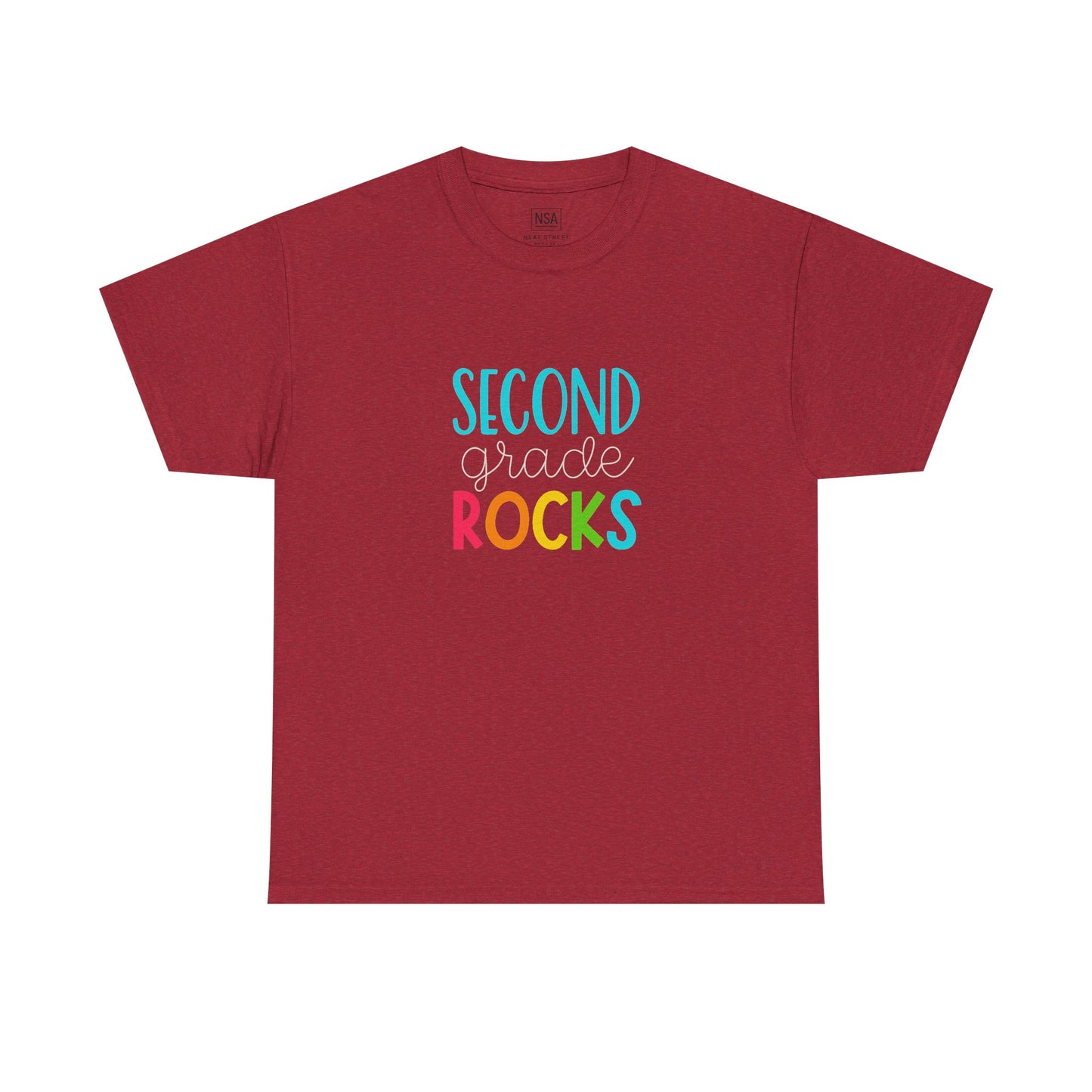 "Second Grade Rocks" T-Shirt