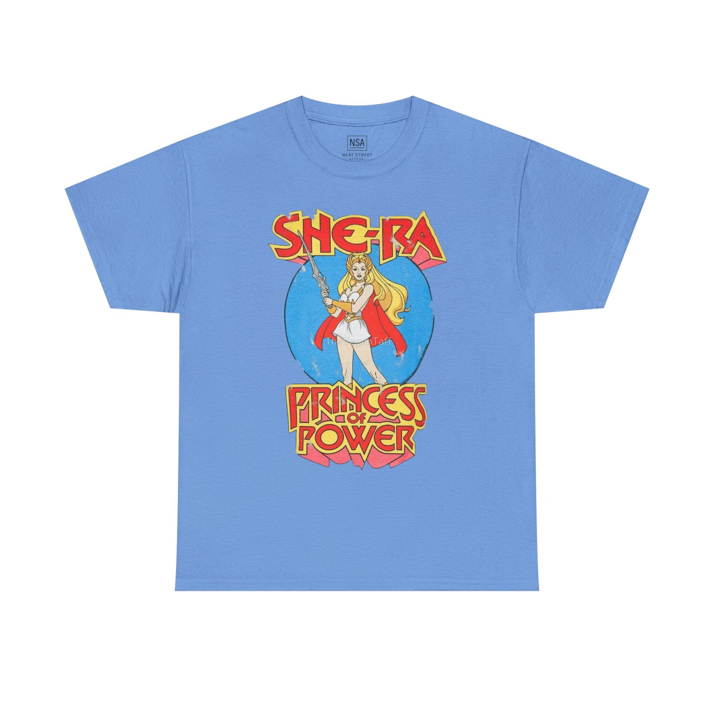 She-Ra Princess of Power Unisex Heavy Cotton Tee